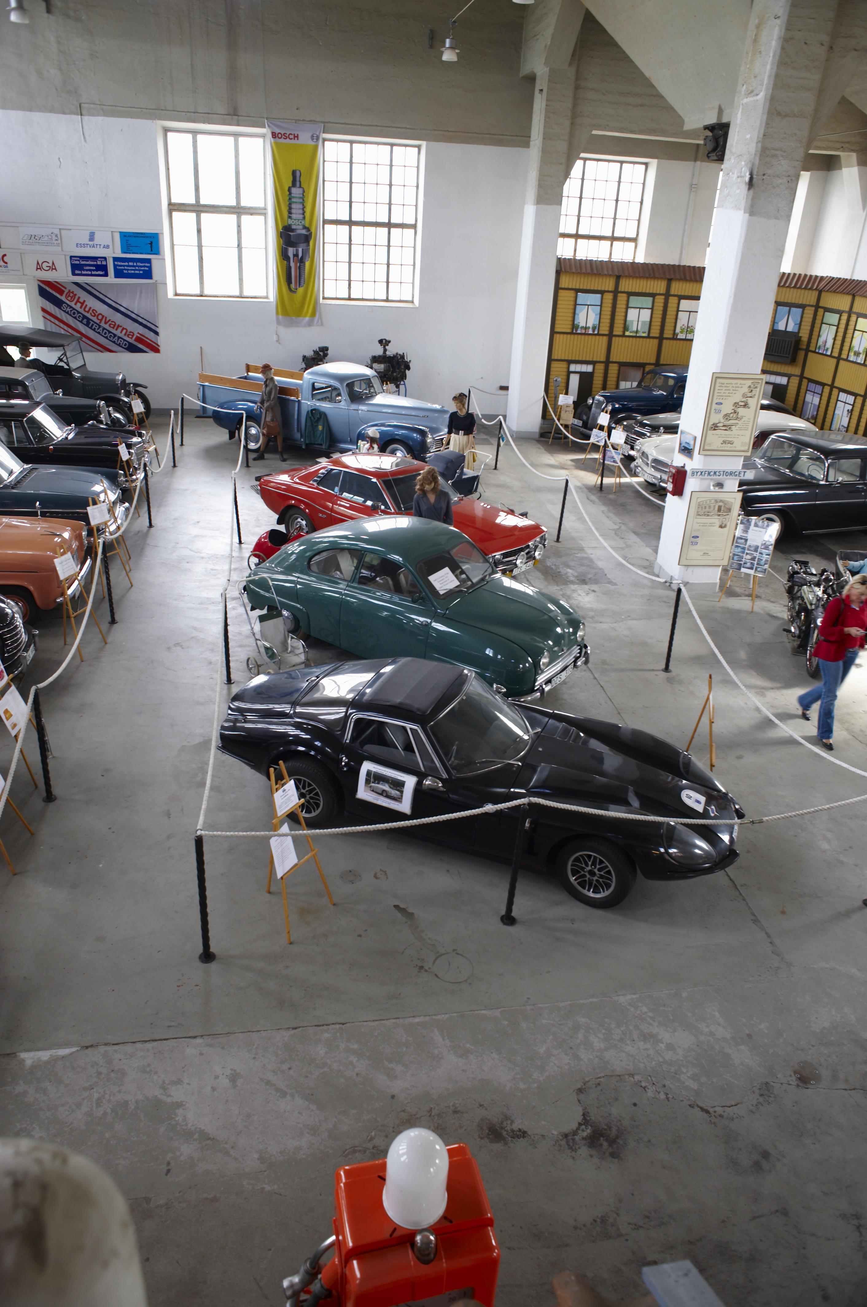 Bengt A Lundberg, Motor och Nostalgimuseet i Grängesberg