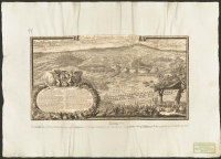 Prælium ad Warsaviam dies tertius 20 Julij 1656.[Bild]