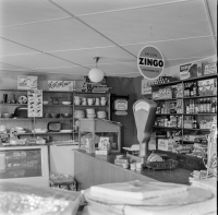 Silvåkra affär, gård 73, butik