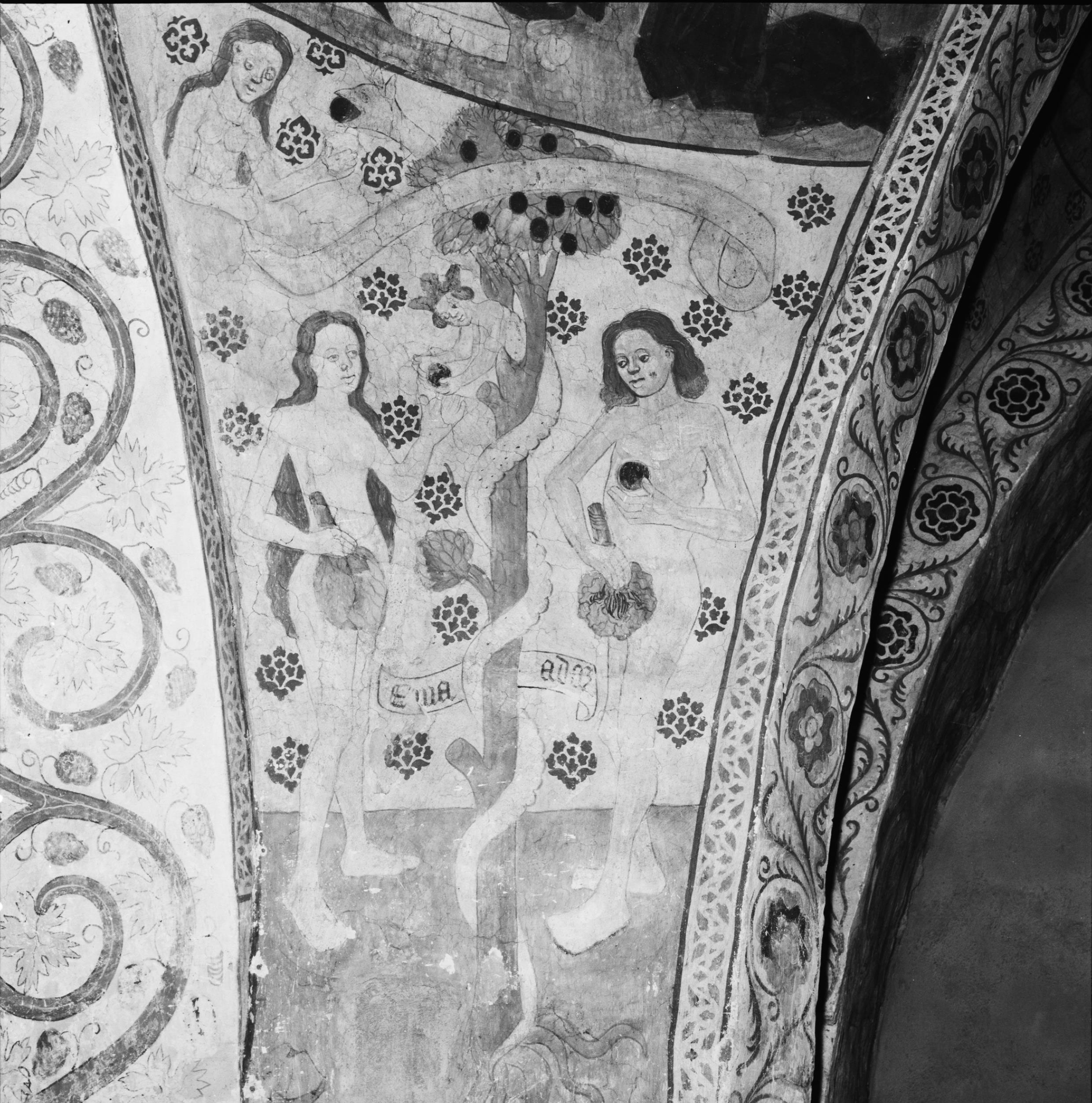 Nils Lagergren, Täby kyrka