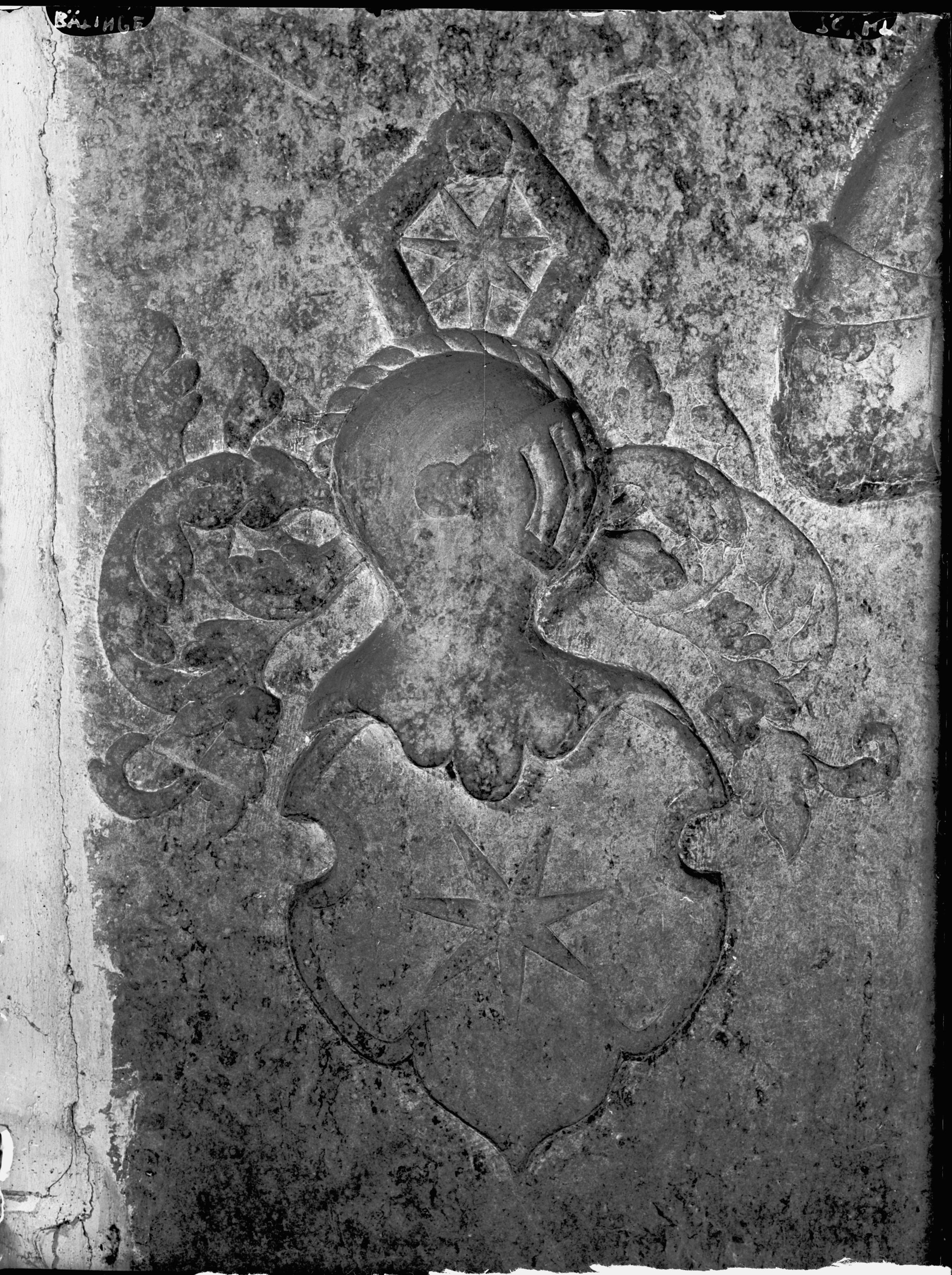 Nils Åzelius, Bälinge kyrka