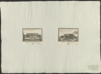 Utsigt af Stockholms slott åt östra sidann..[Bild]