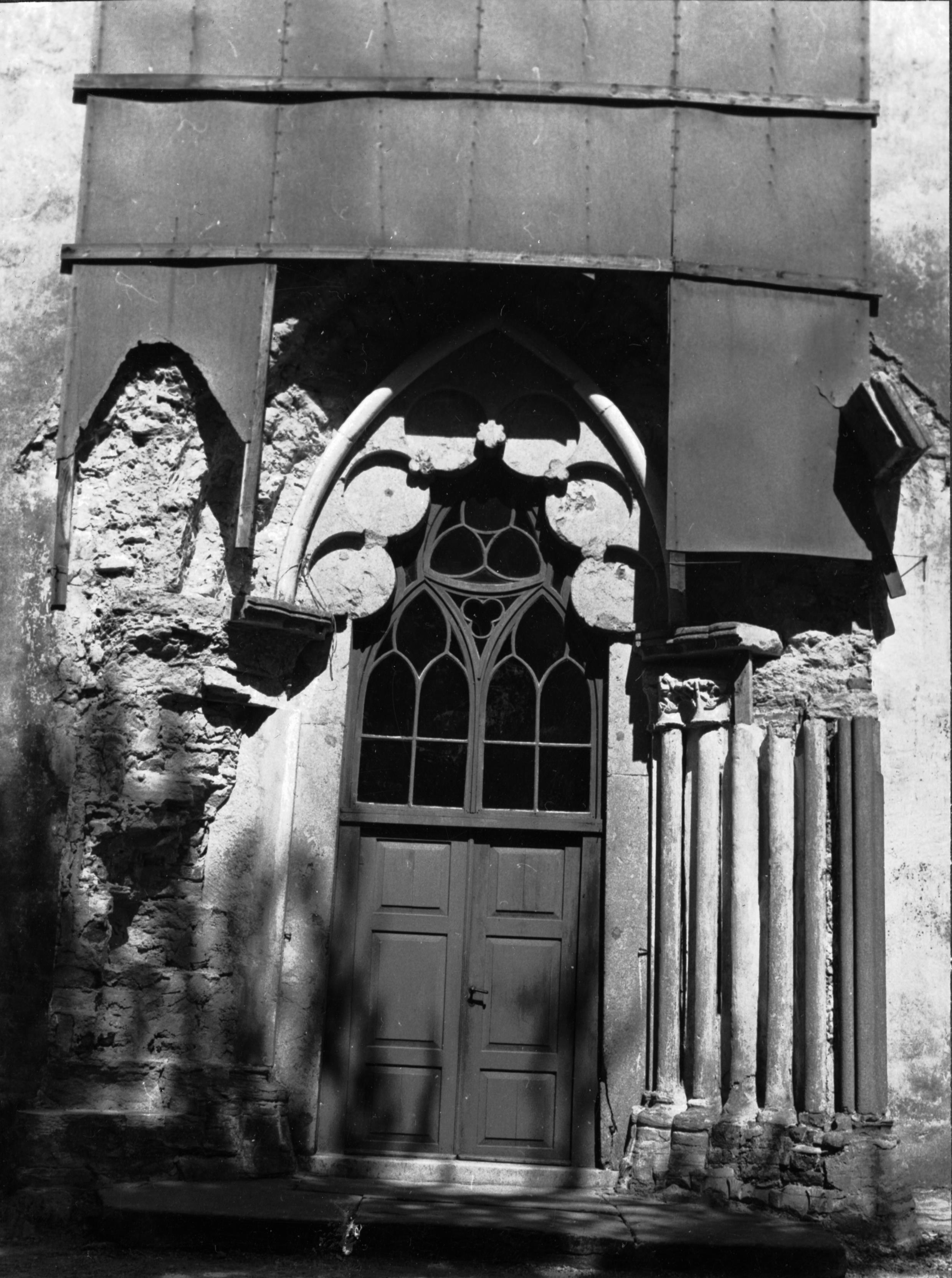 Sören Hallgren, Närs kyrka
