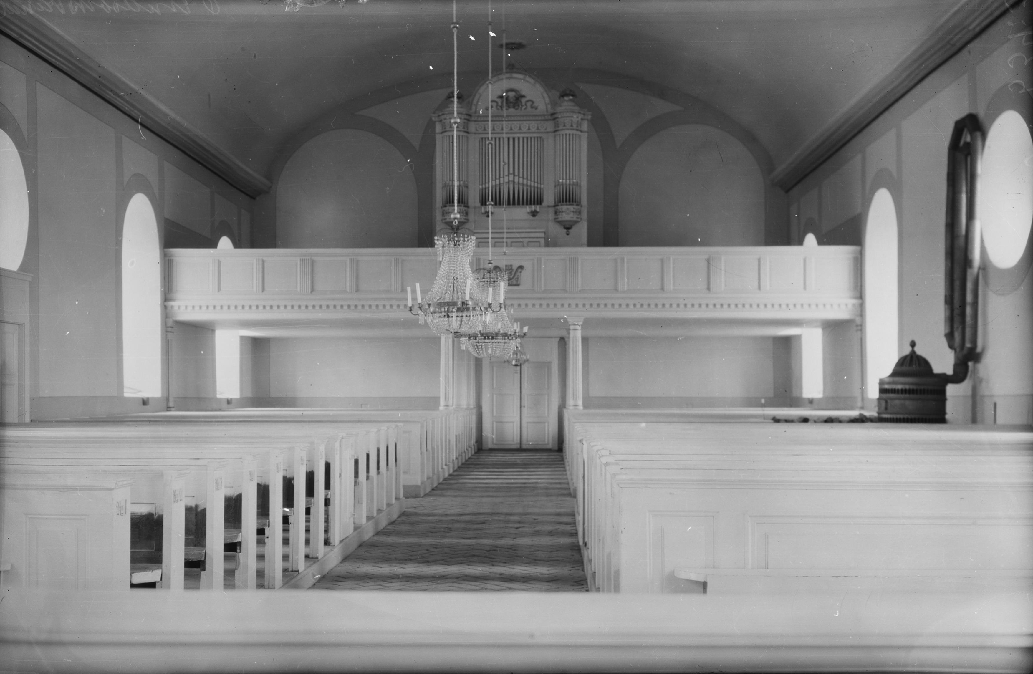 Sven Brandel, Östra Ämterviks kyrka