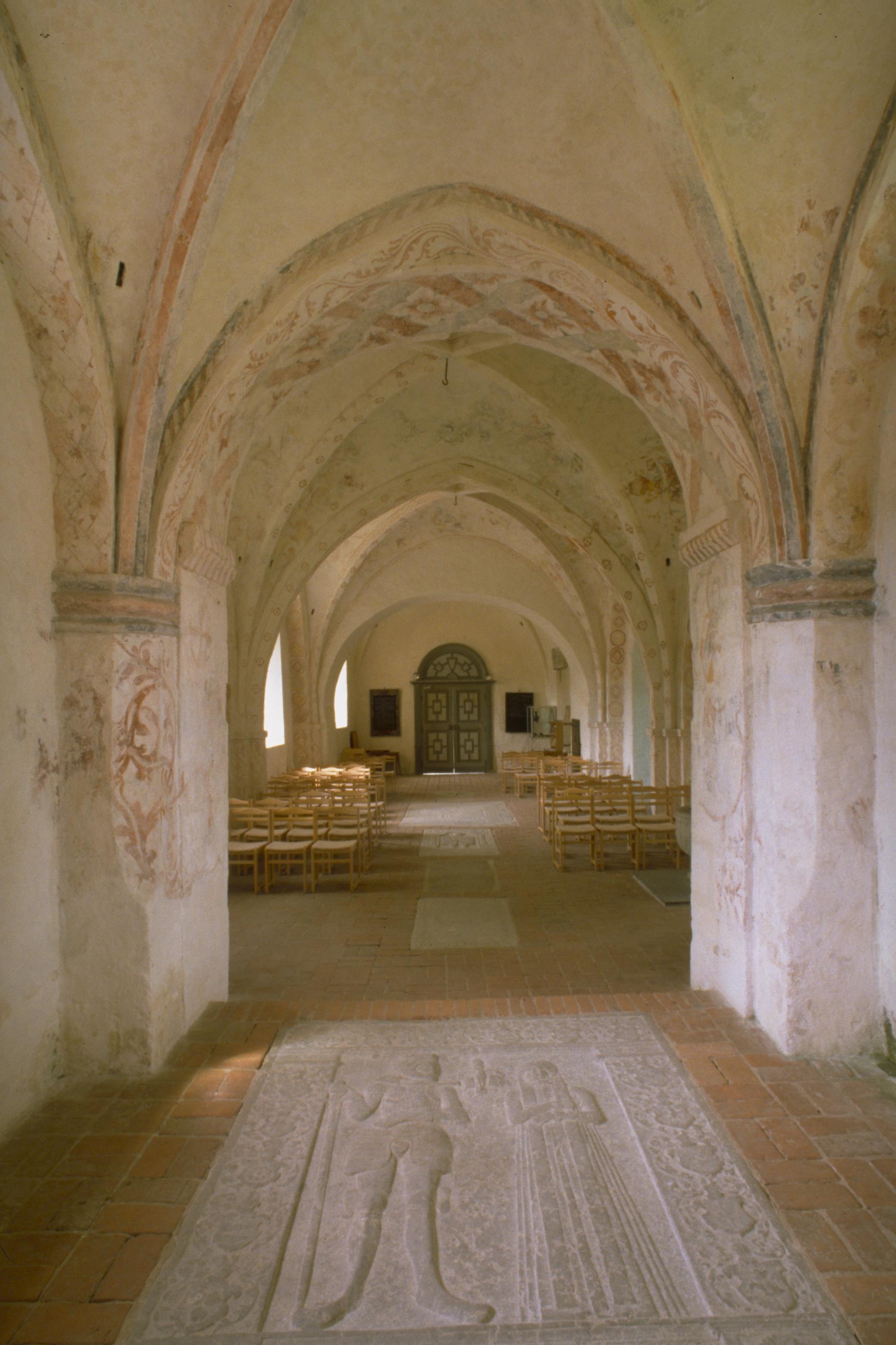 Gabriel Hildebrand, Trollenäs, Näs kyrka