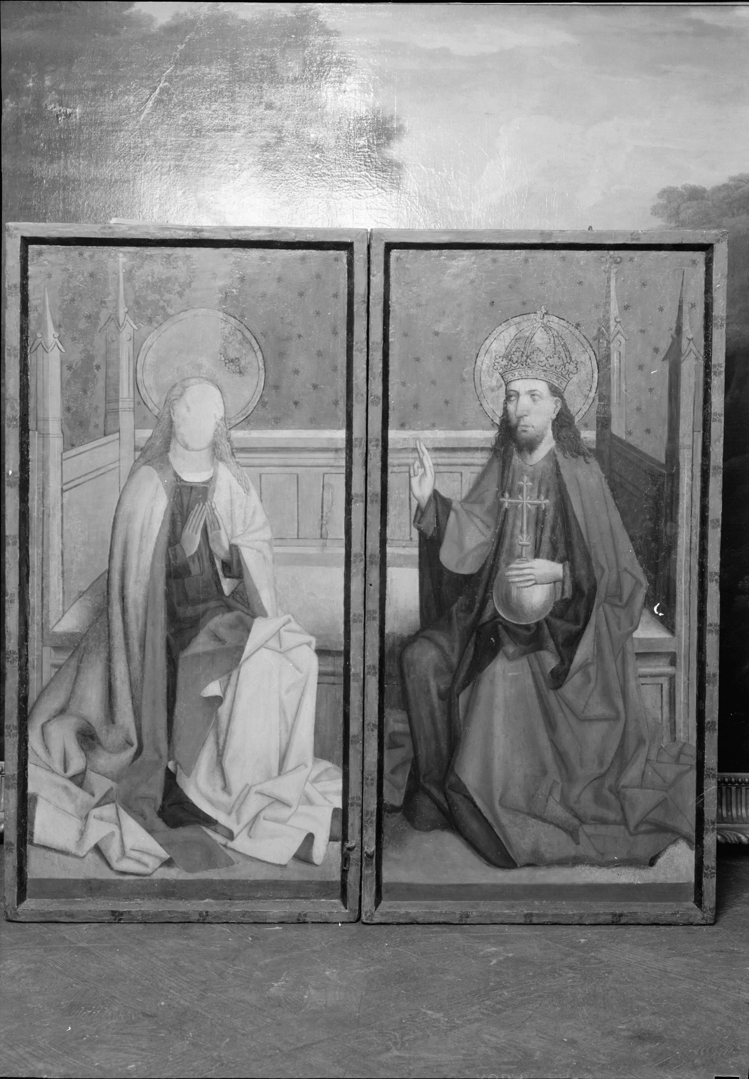 Nils Lagergren, Ekerö kyrka