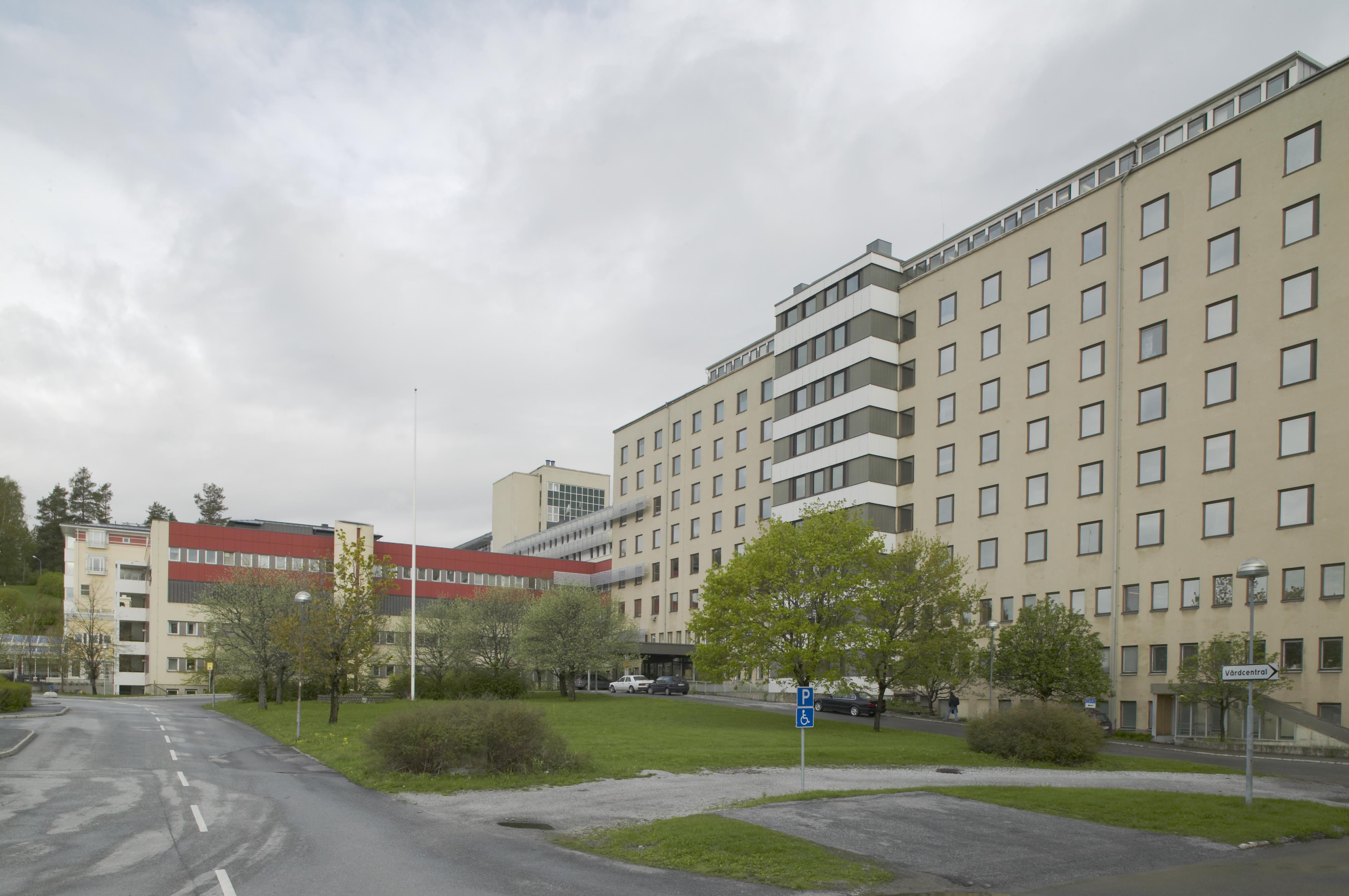 Bengt A Lundberg, Örnsköldsviks sjukhus