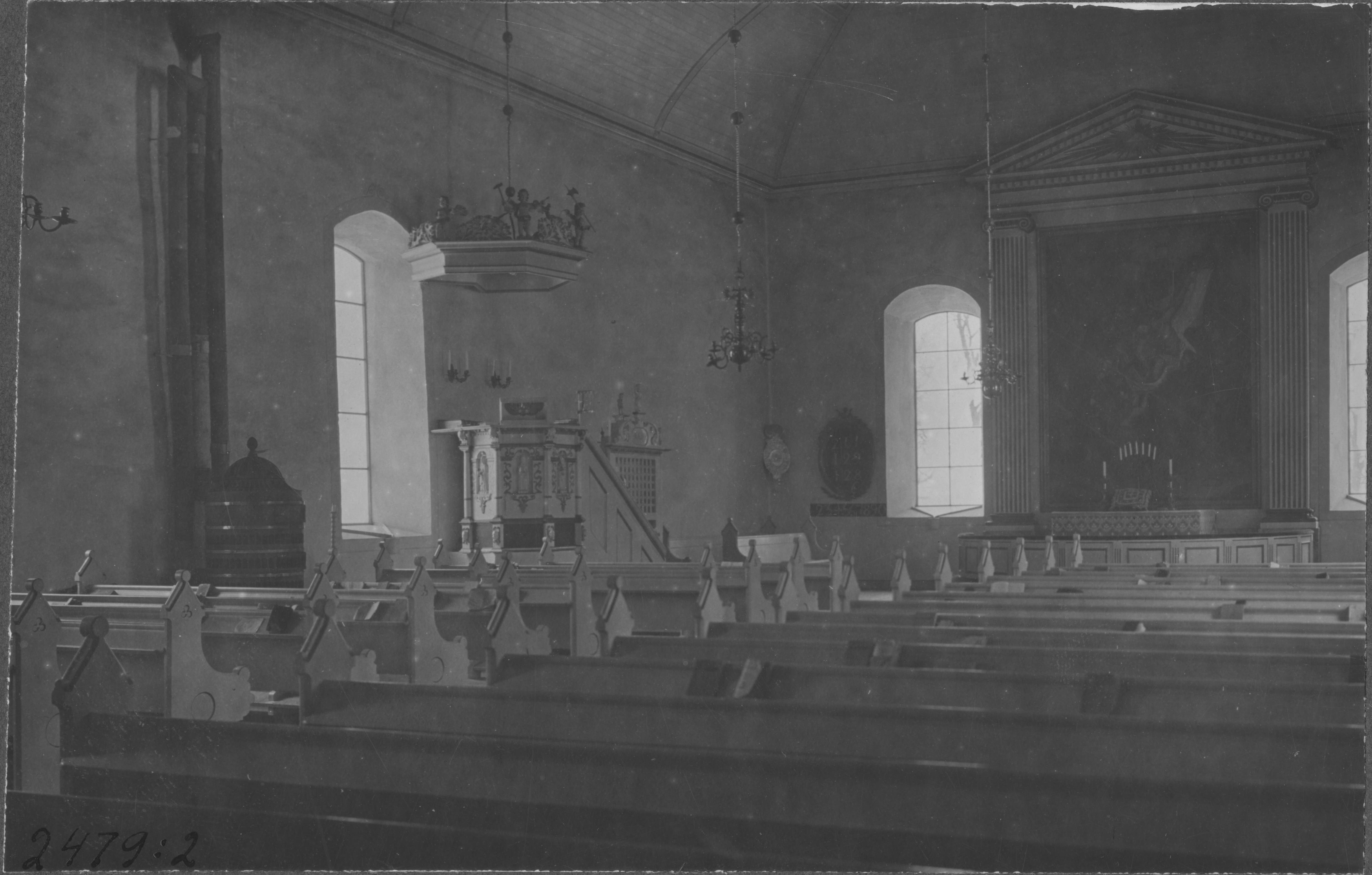 Erik Fant, Normlösa kyrka