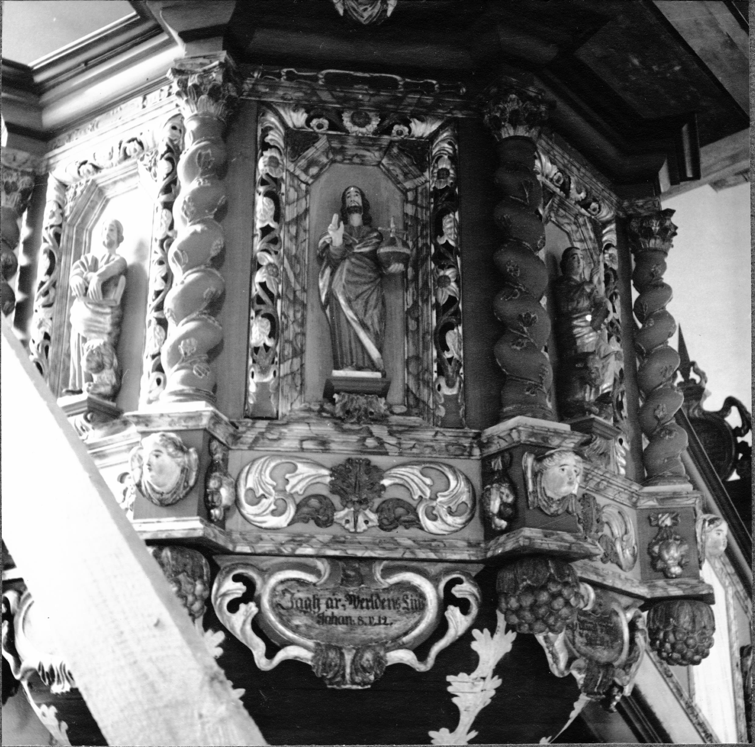 Sven Dalén, Stavnäs kyrka
