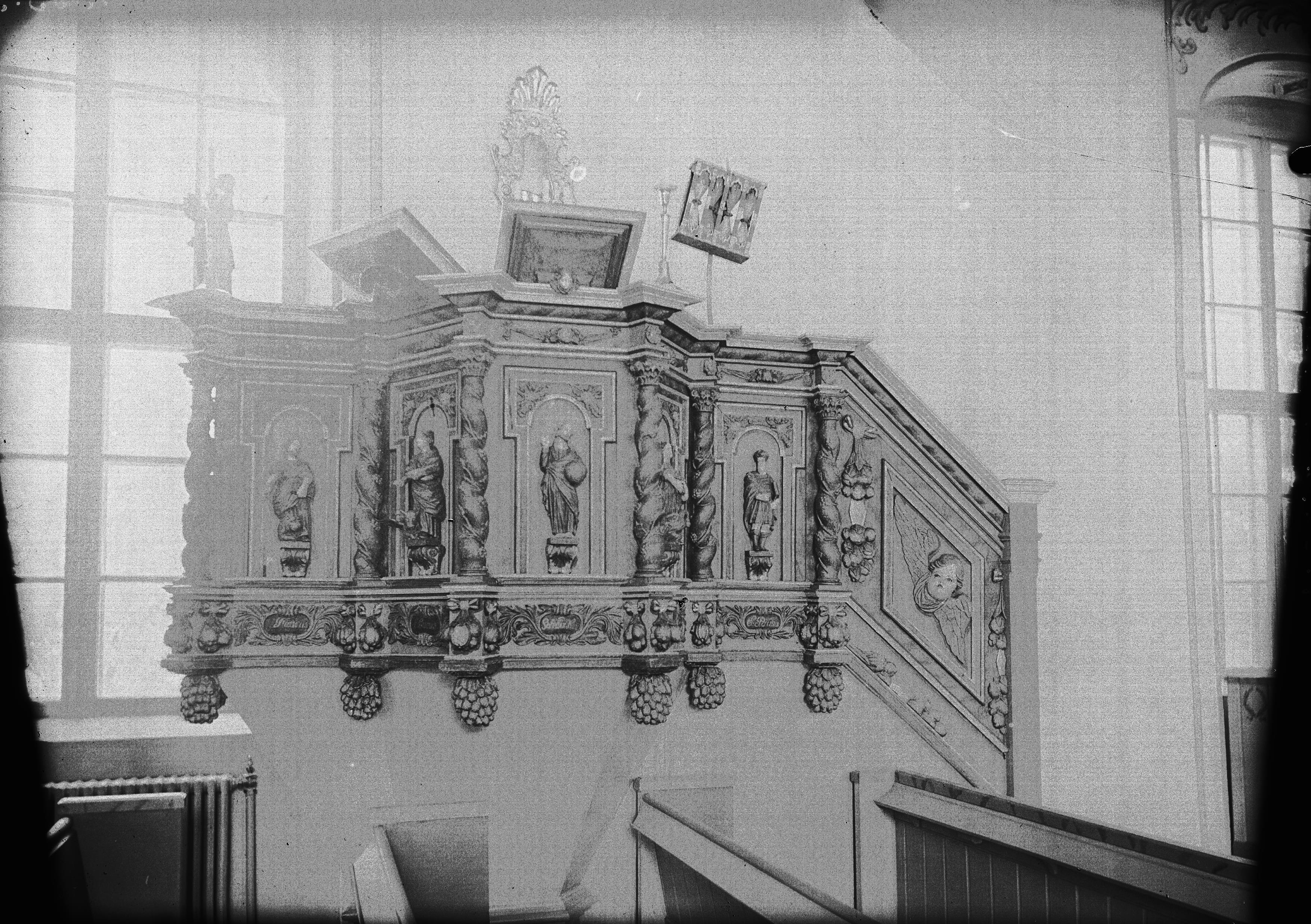 Axel Forssén, Fredsbergs kyrka