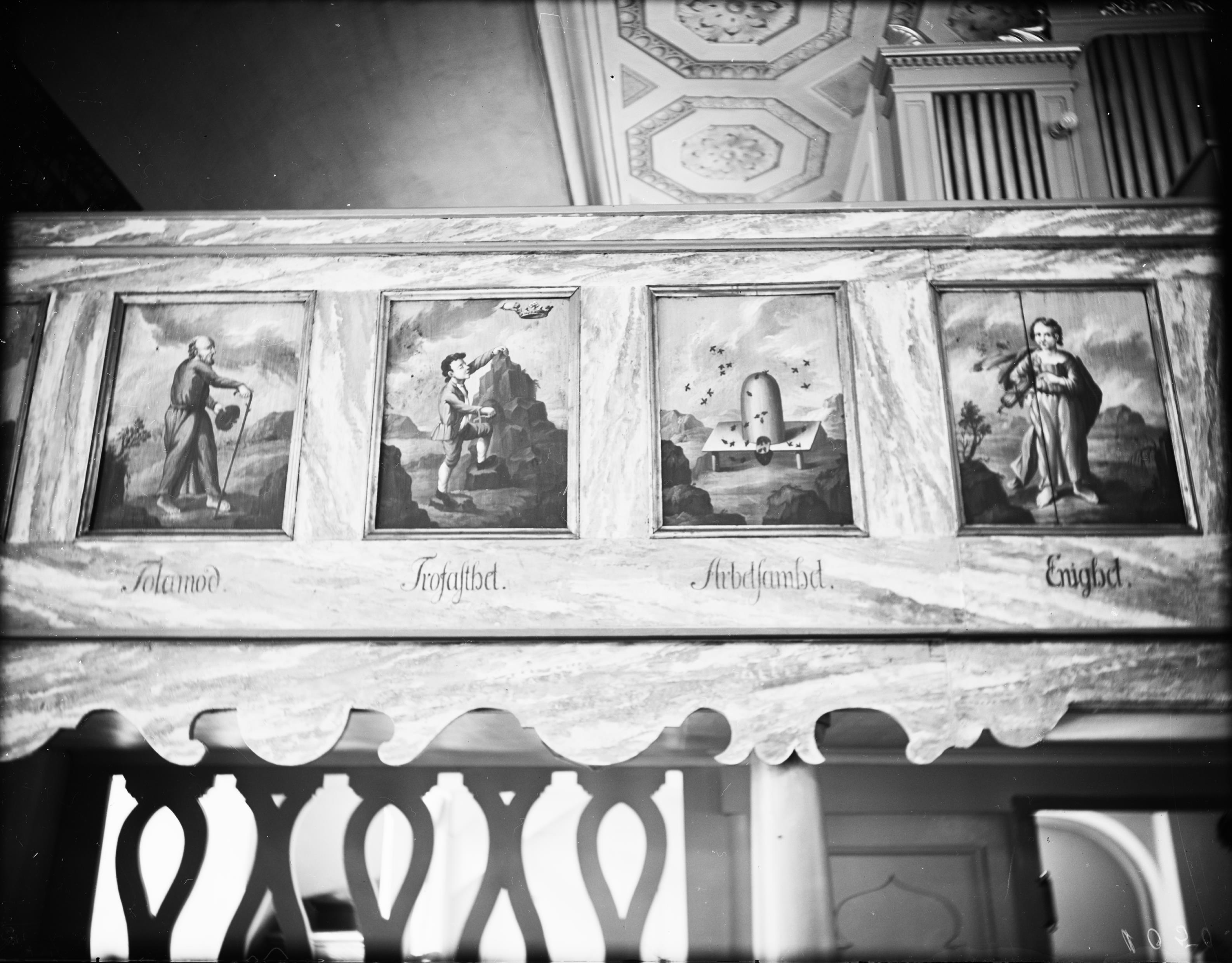 Axel Forssén, Norra Björke kyrka