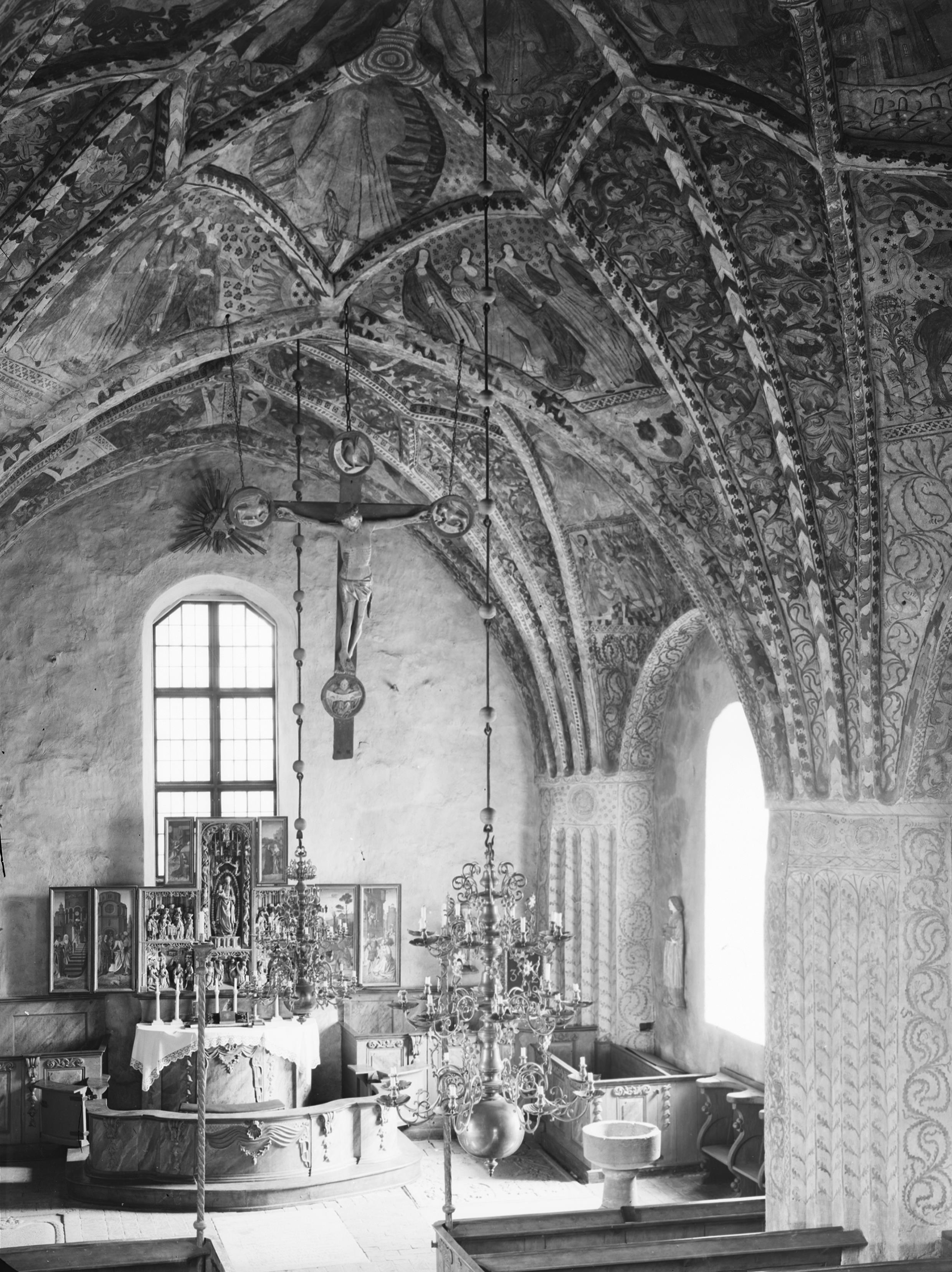 Iwar Anderson, Valö kyrka