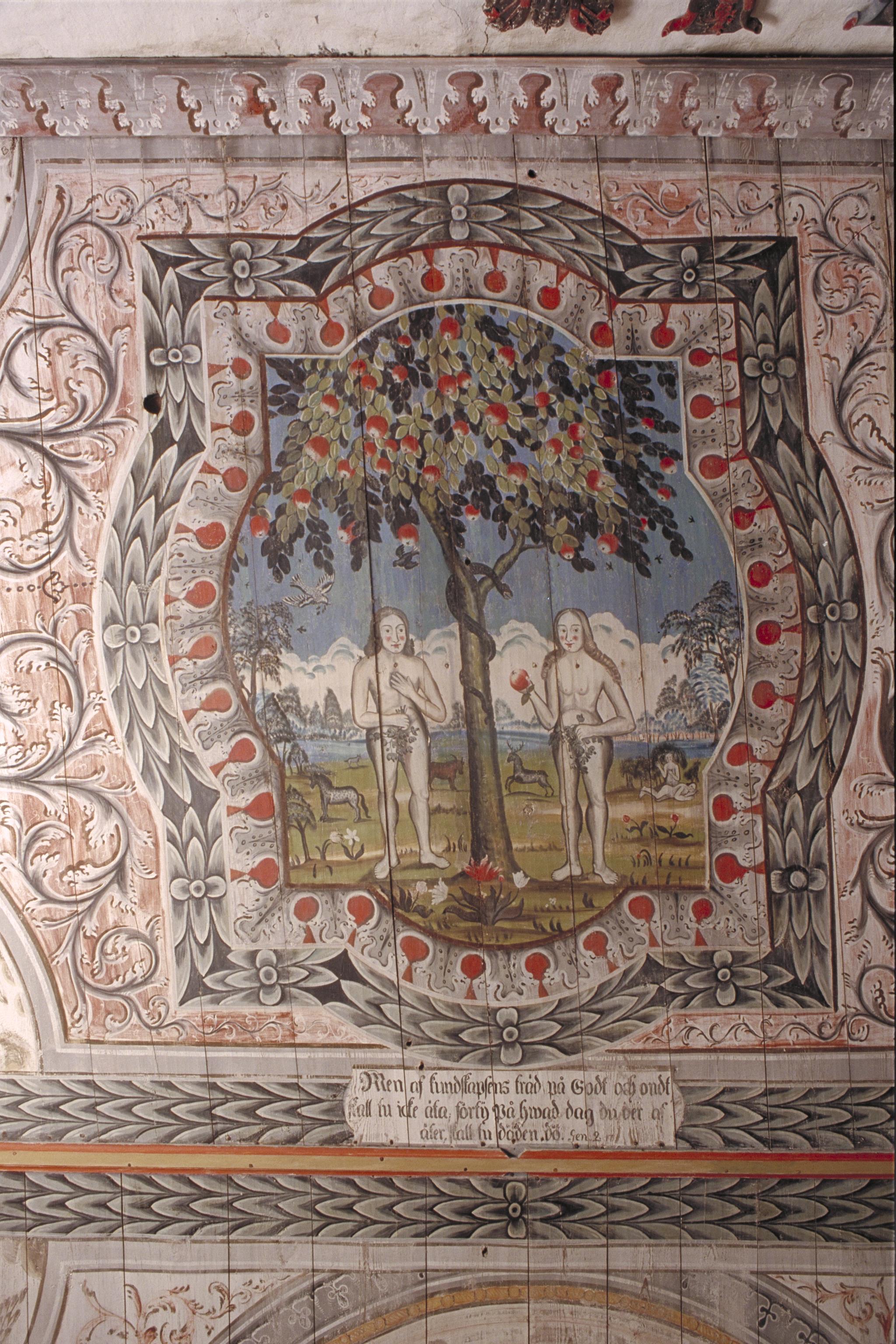 Bengt A Lundberg, Suntaks gamla kyrka