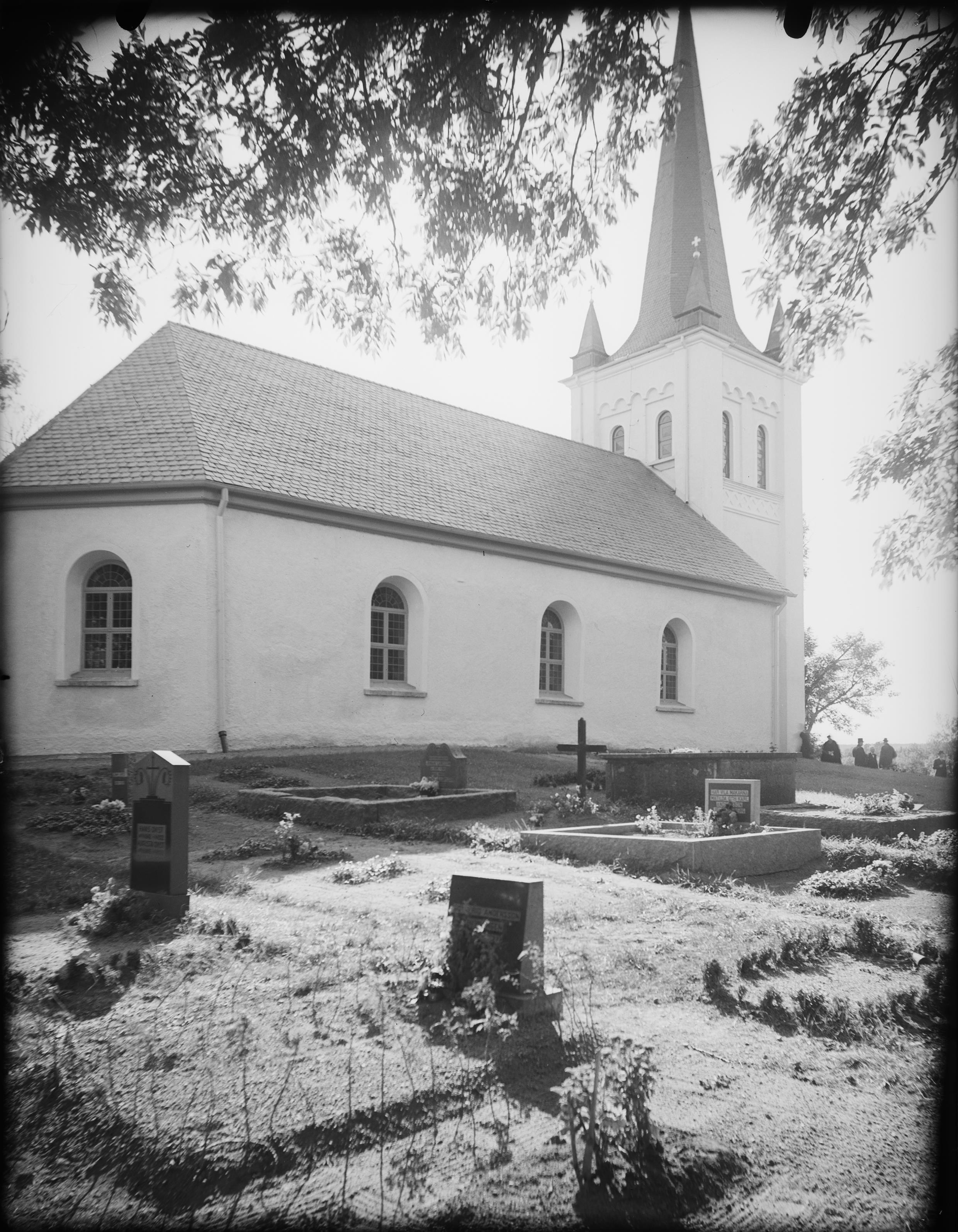 Axel Forssén, Vänersnäs kyrka