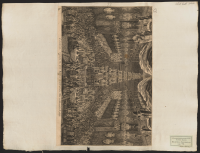 62.  Det kungliga gästabud som hölls i den kungliga borgen 20 december 1672