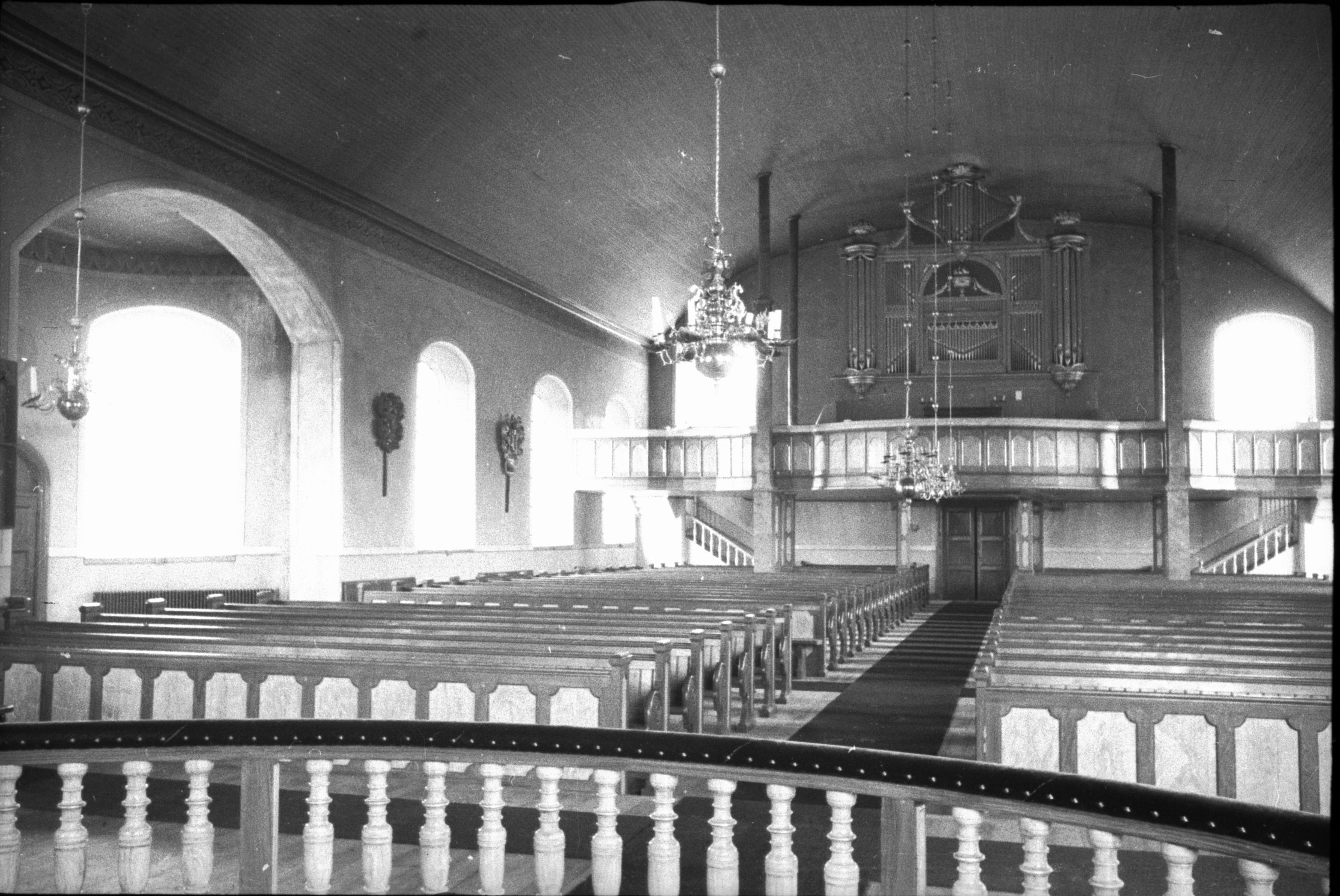 Bertil Berthelson, Misterhults kyrka