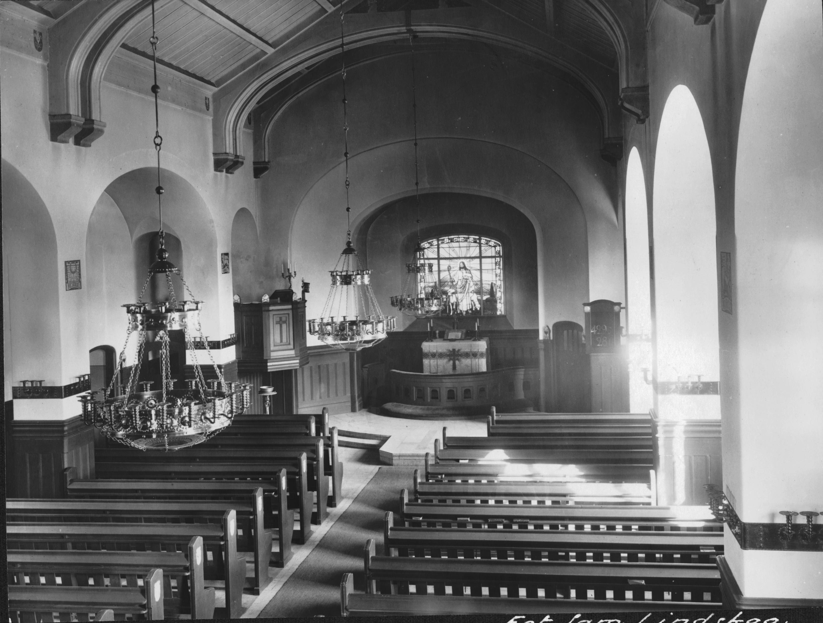 Samuel Lindskog, Hackvads kyrka