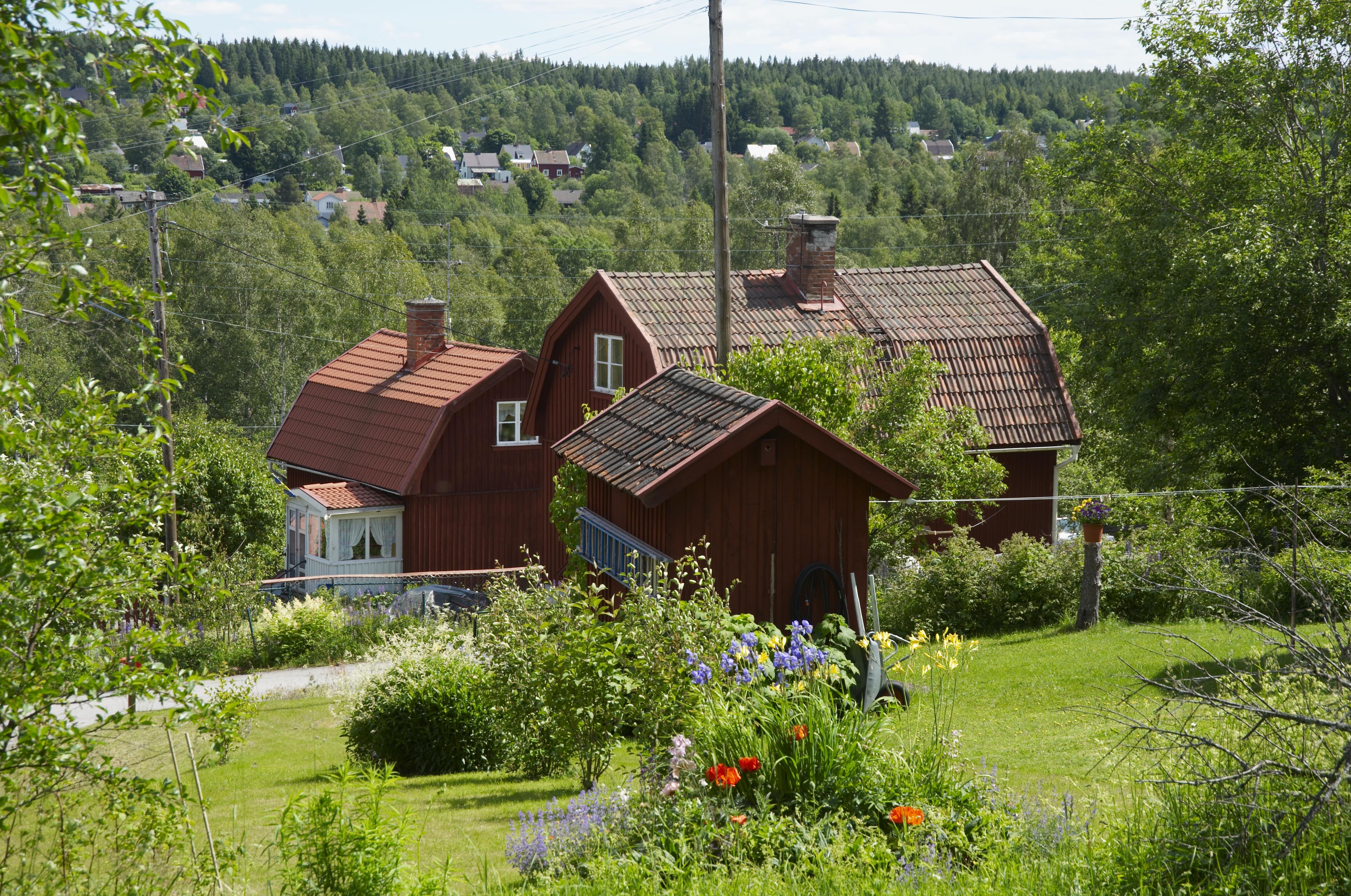 Bengt A Lundberg, Grängesberg