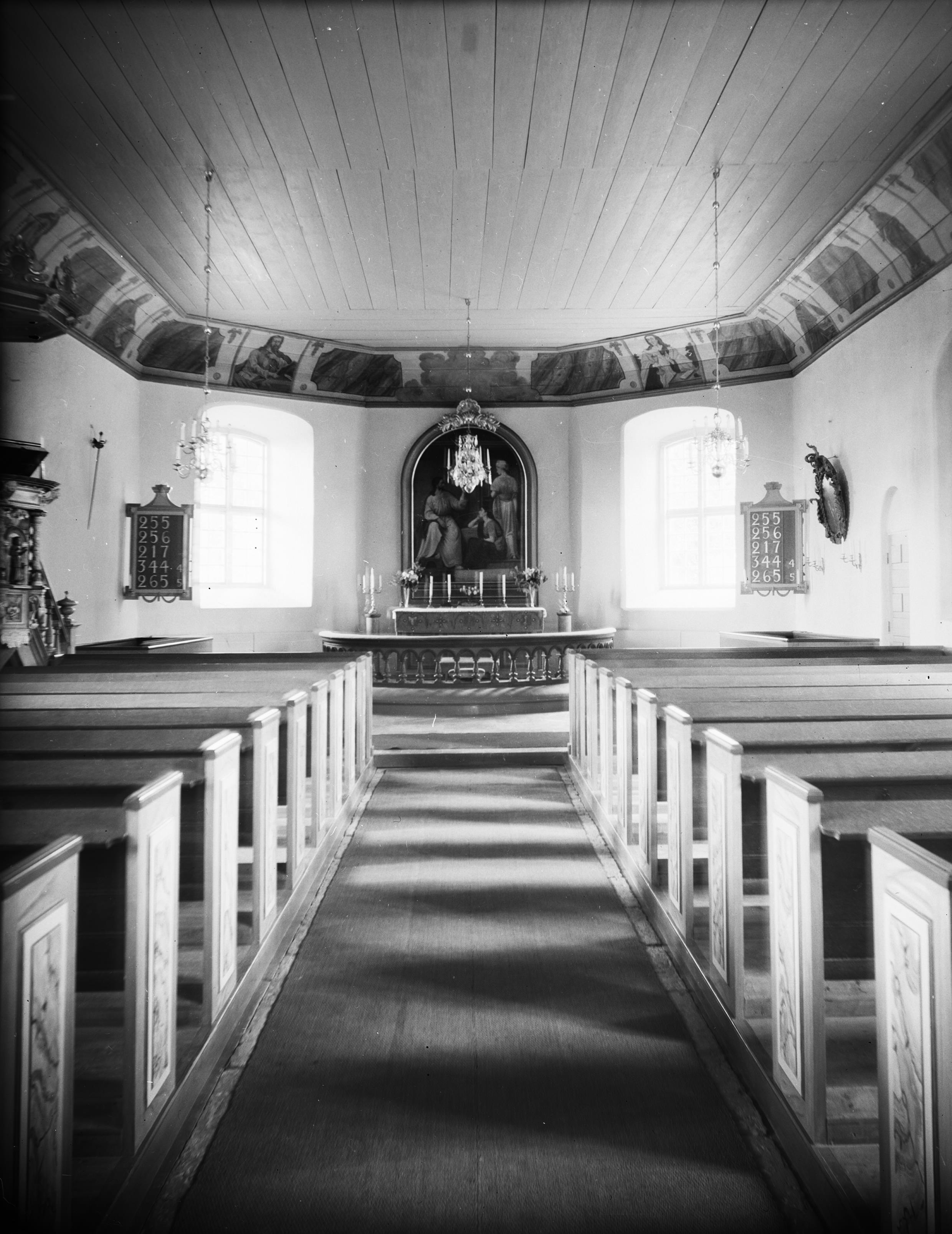 Axel Forssén, Lugnås kyrka
