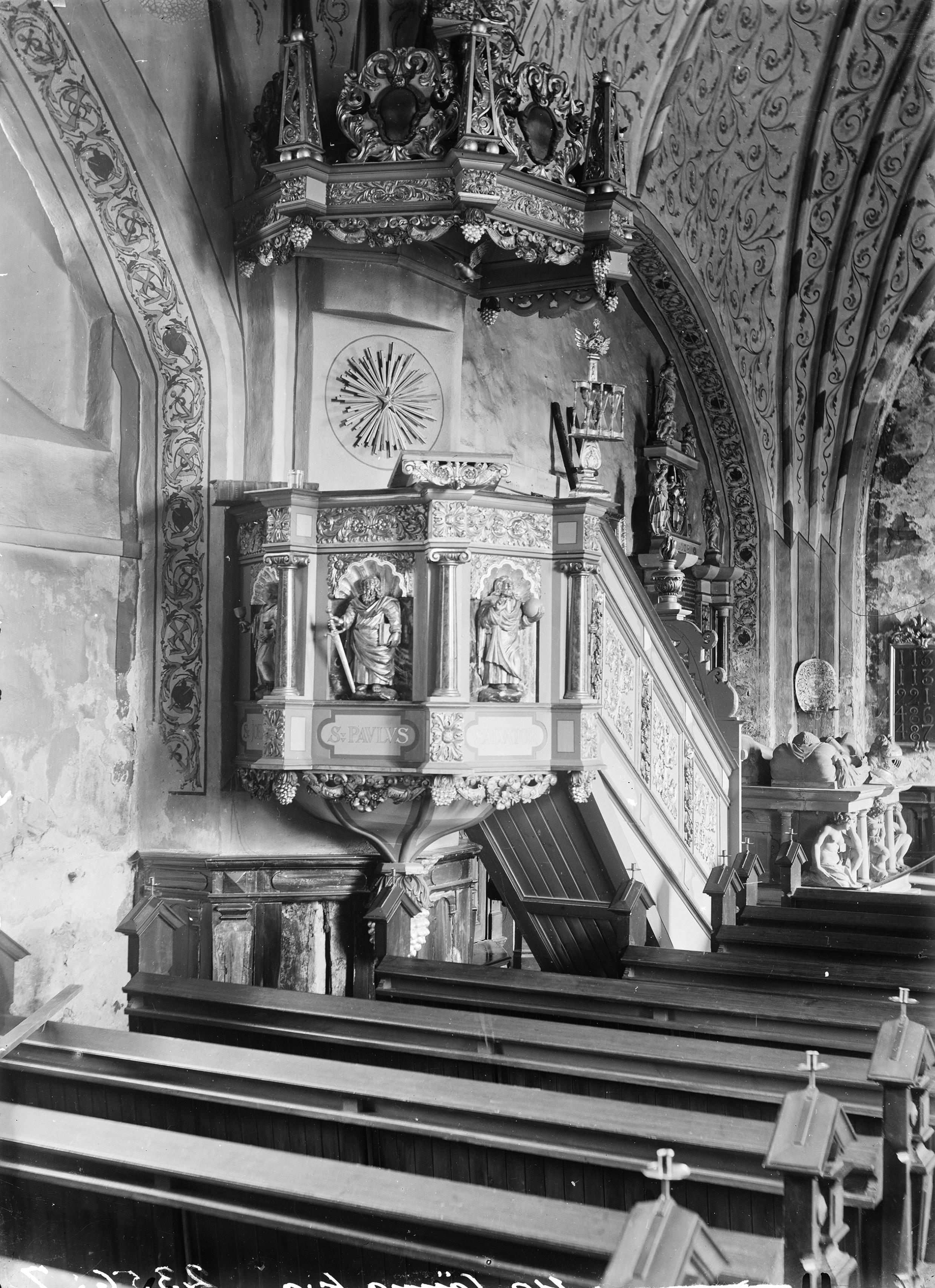 Sven Brandel, Länna kyrka