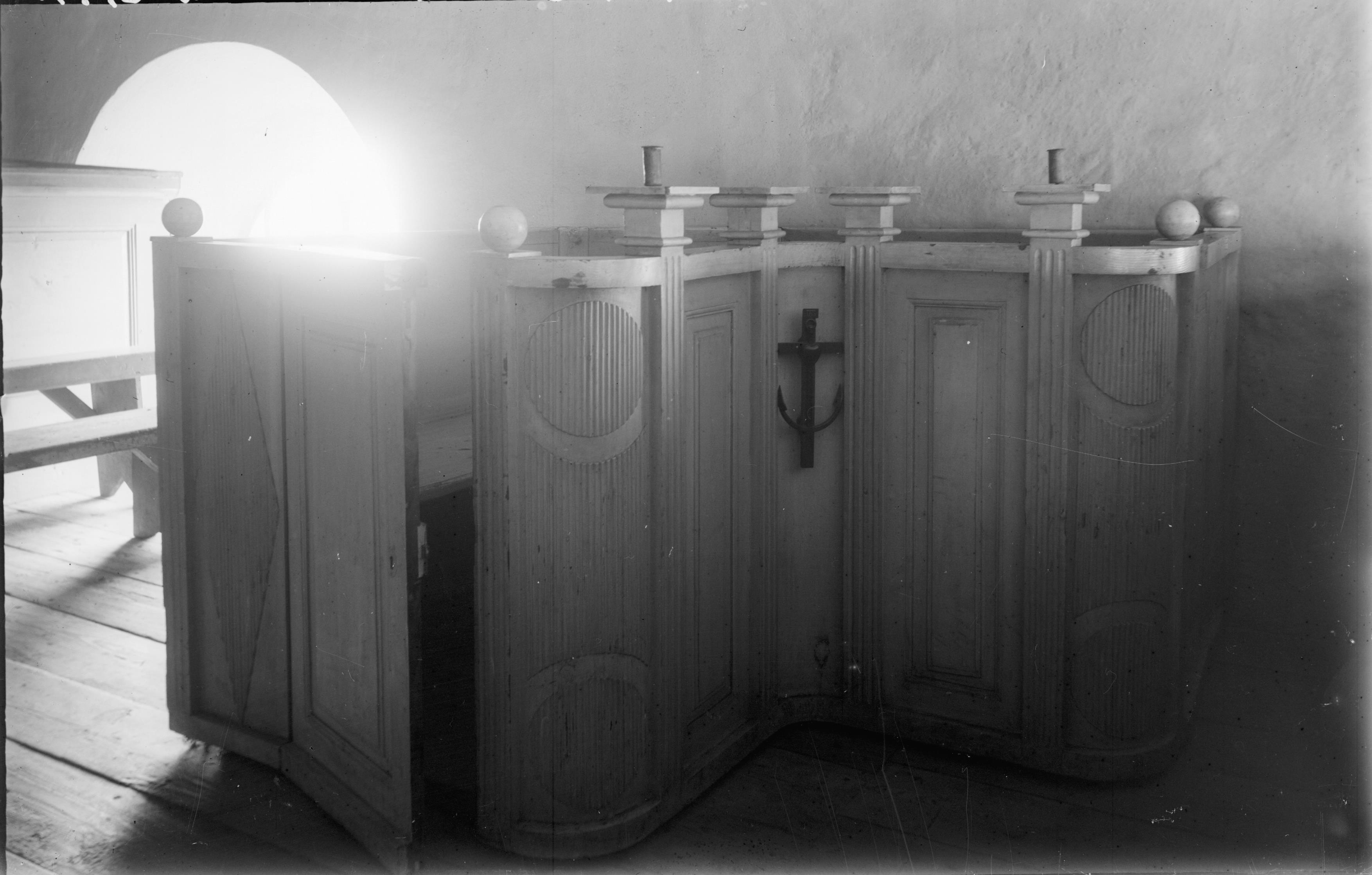 Sigurd Wallin, Ärla kyrka