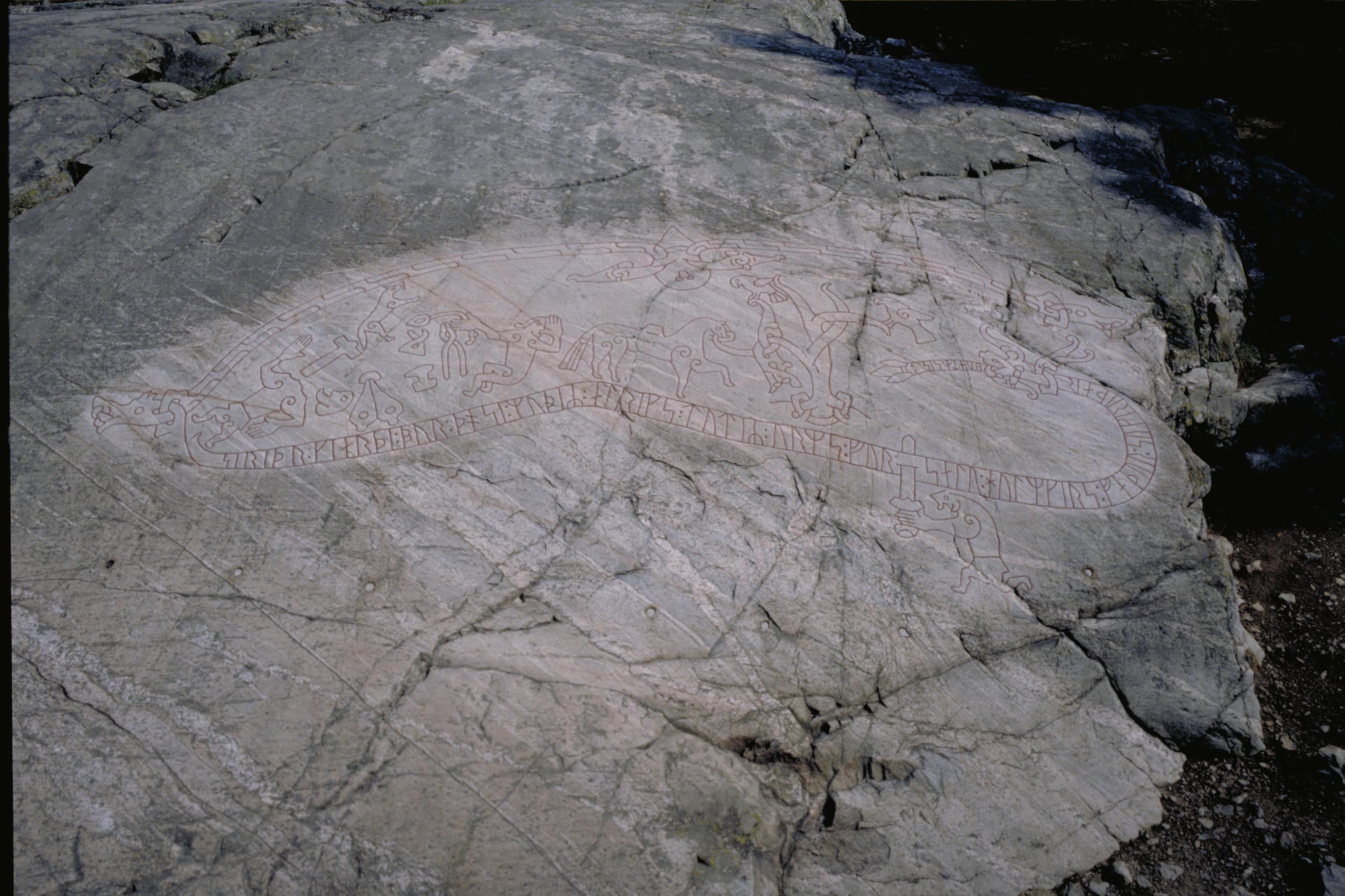 Bengt A Lundberg, Sö101 Ramsundsberget, Jäder