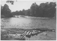 Bolmsån Timmerflottning