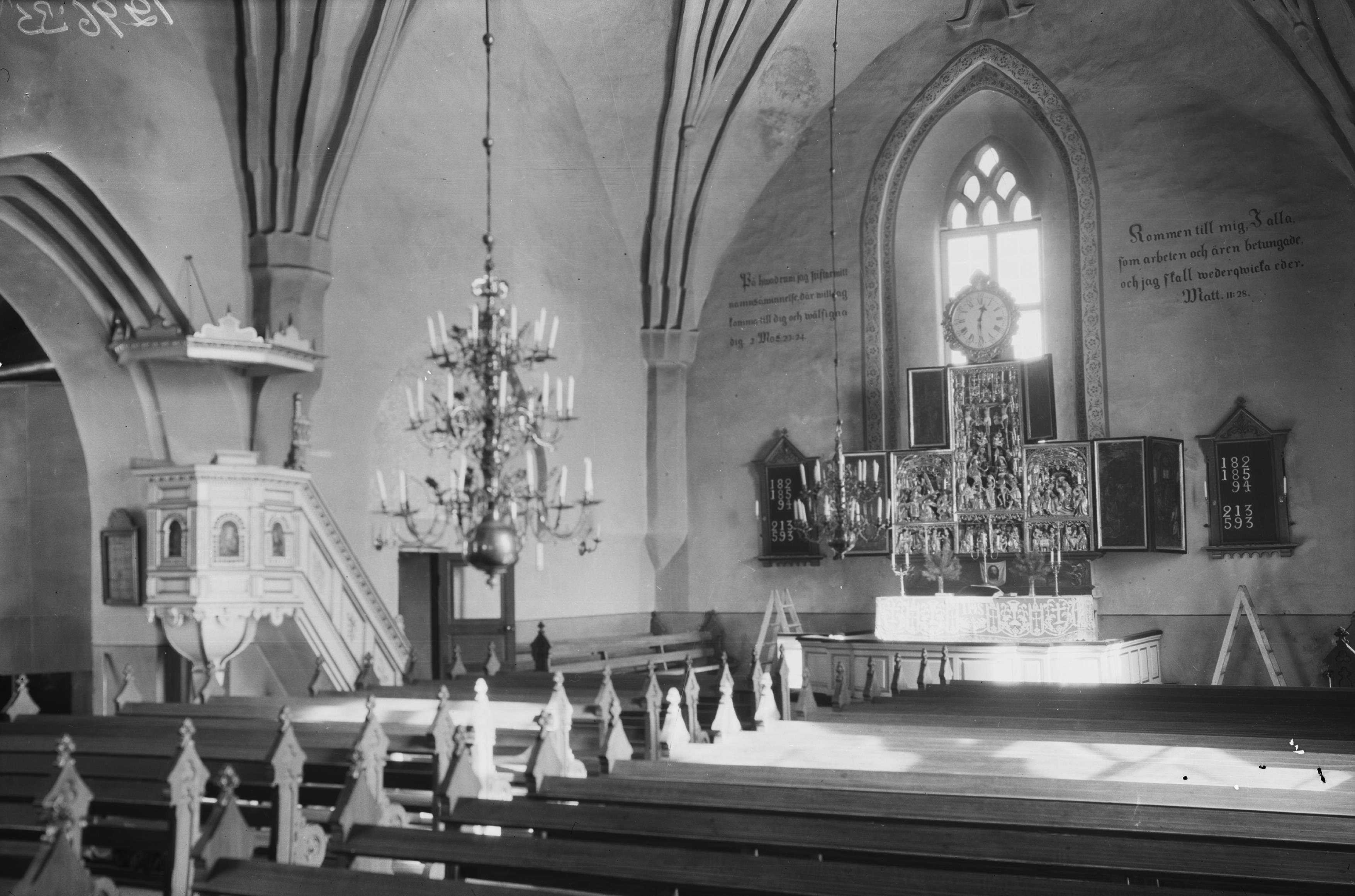 Sven Brandel, Möklinta kyrka