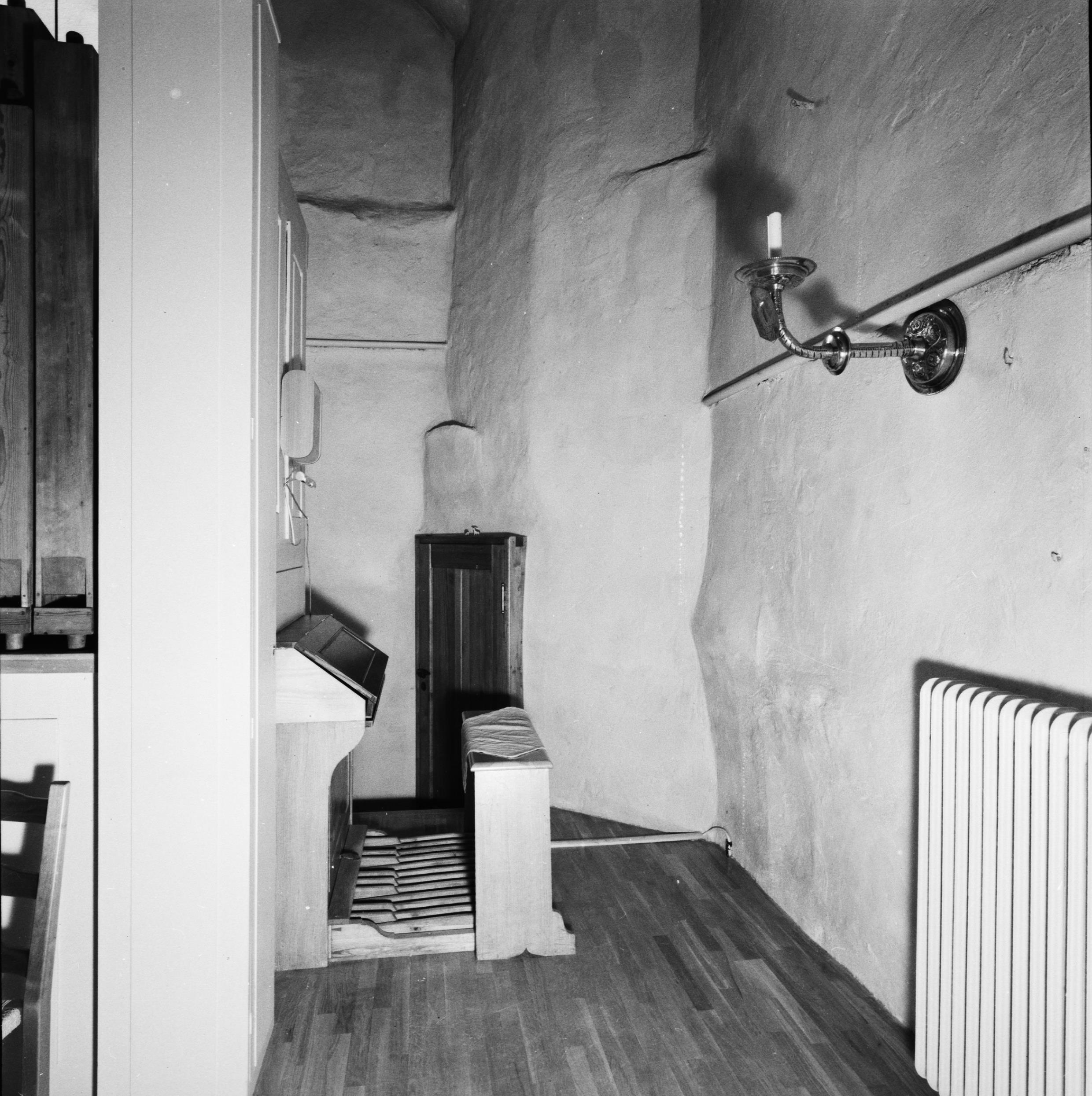 Nils Lagergren, Spånga kyrka