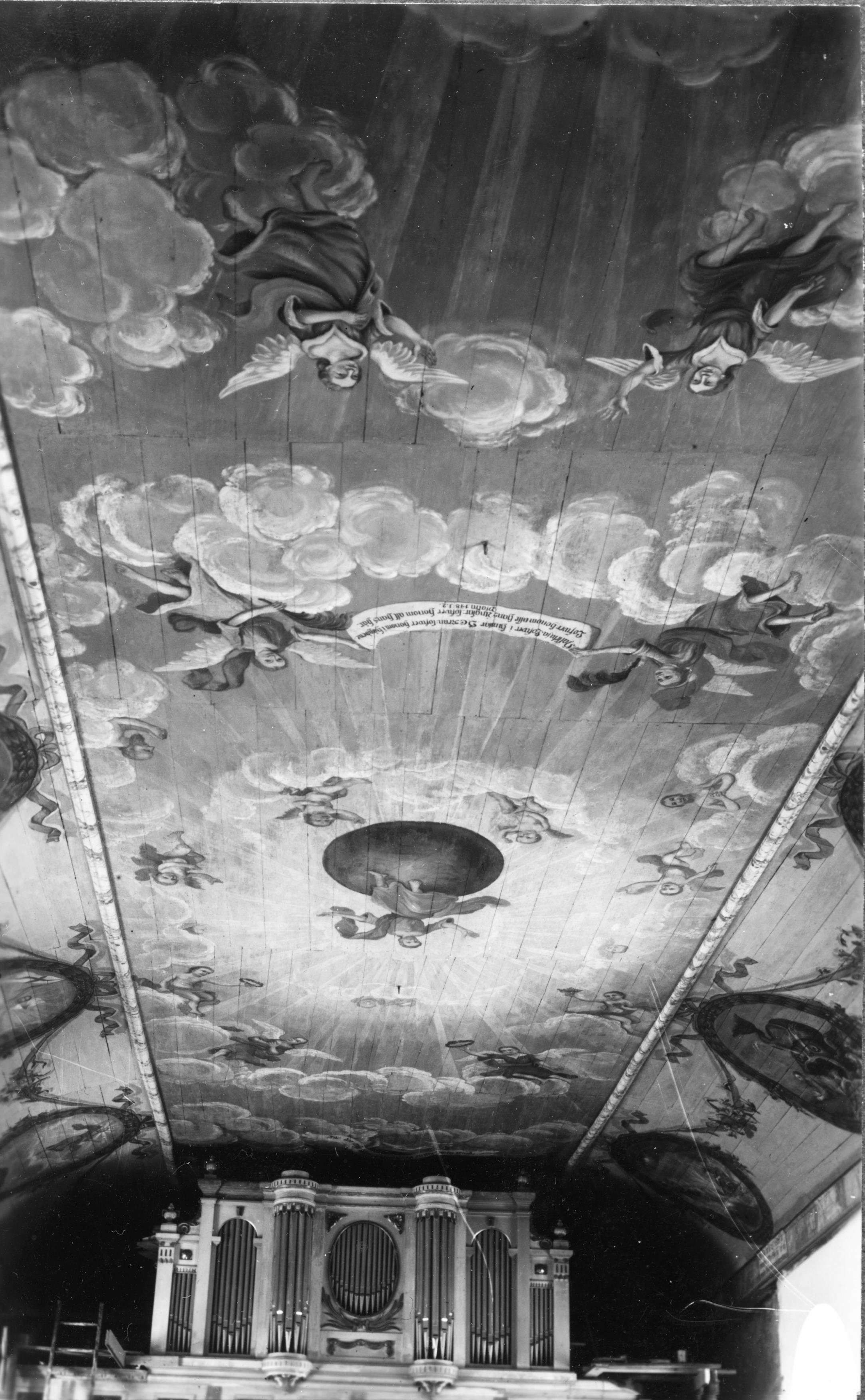 Thorbjörn Engblad, Rävinge kyrka