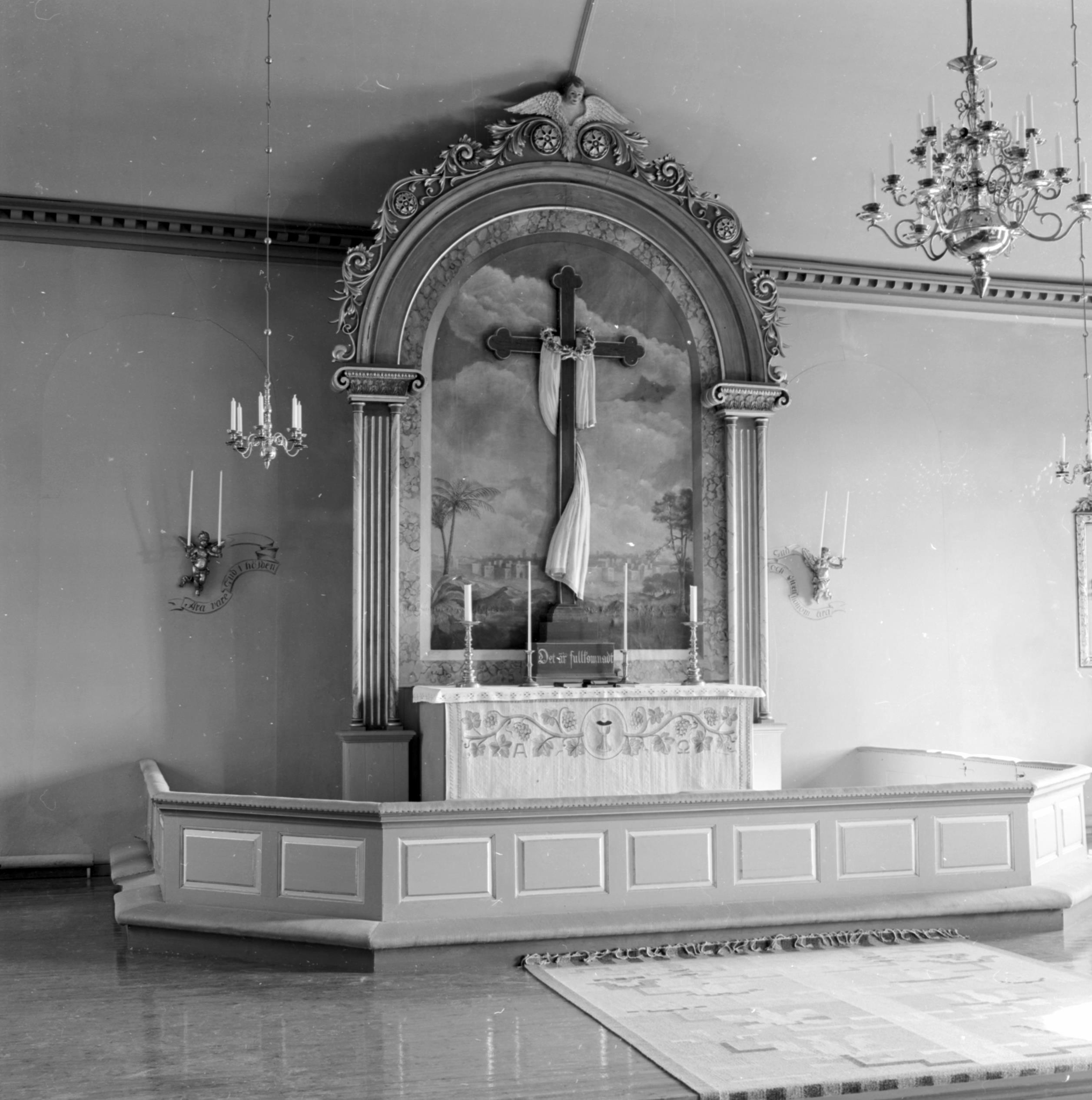 Sören Hallgren, Torsby kyrka