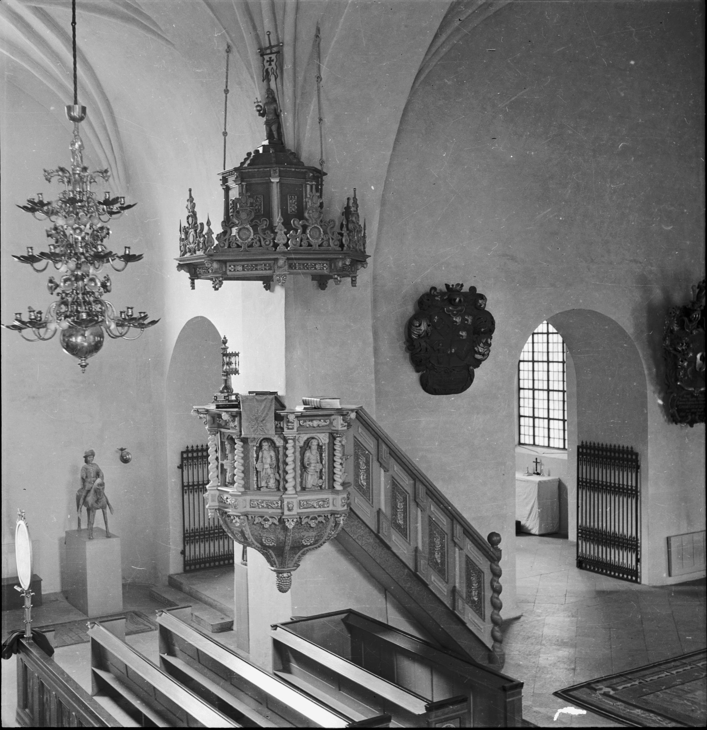 Ivar Schnell, Fors kyrka (Eskilstuna Fors)