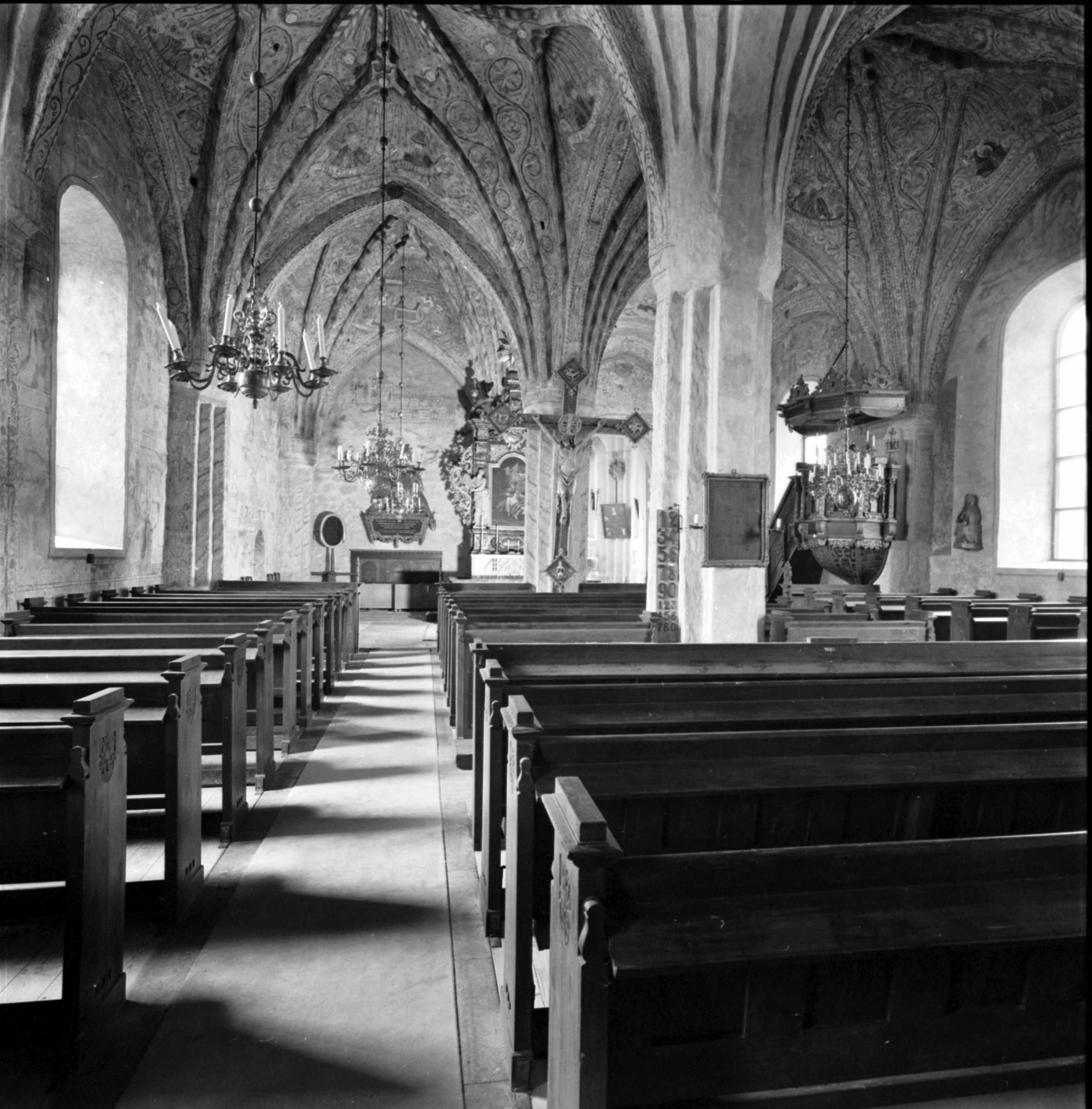 Nils Lagergren, Glanshammars kyrka