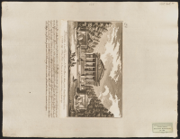 Decoration de la Fête, donnée par S. M. le Roi de Suede.[Bild]