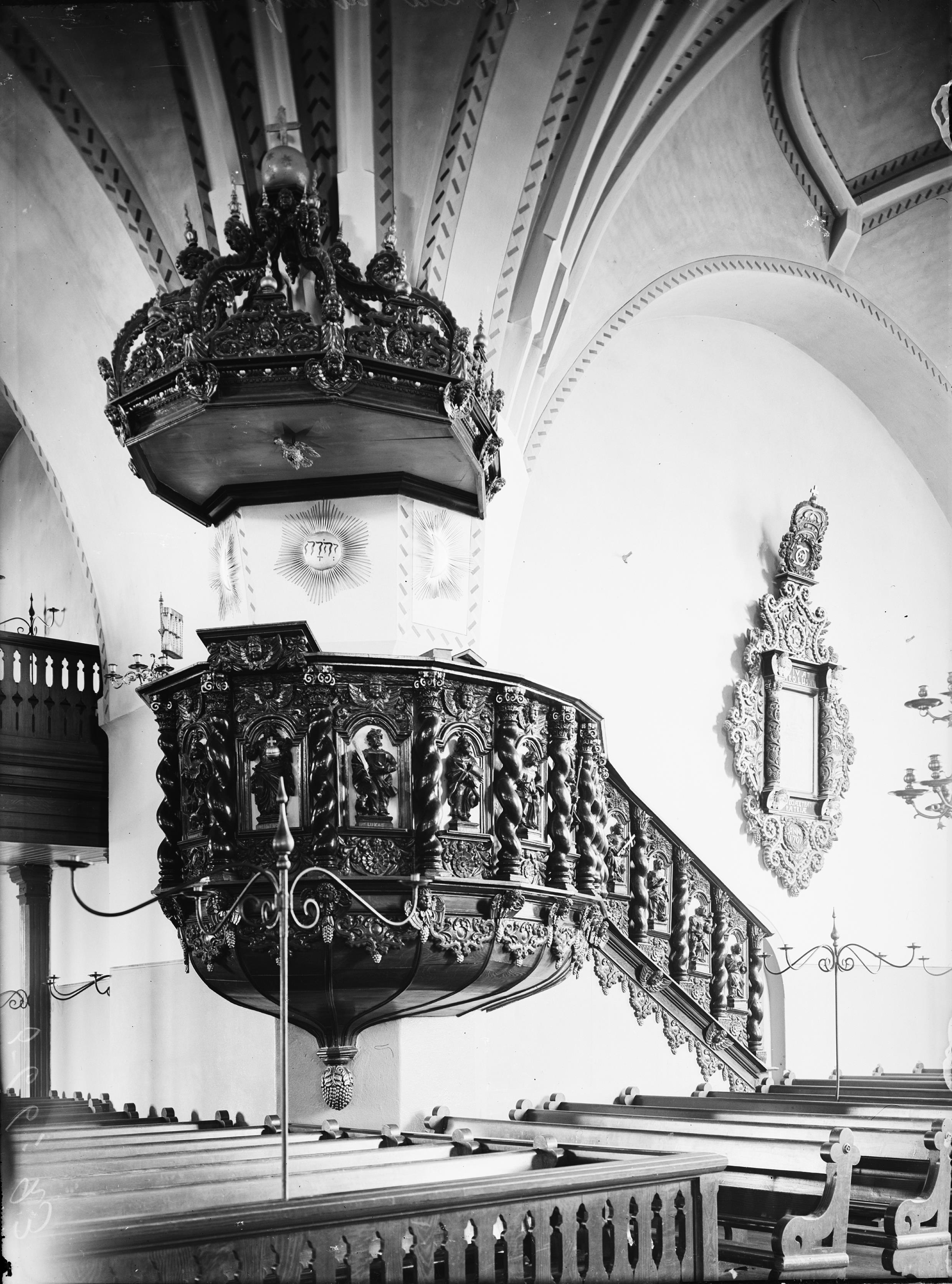 Henrik Cornell, Piteå landsförsamlings kyrka (Öjebyns kyrka)