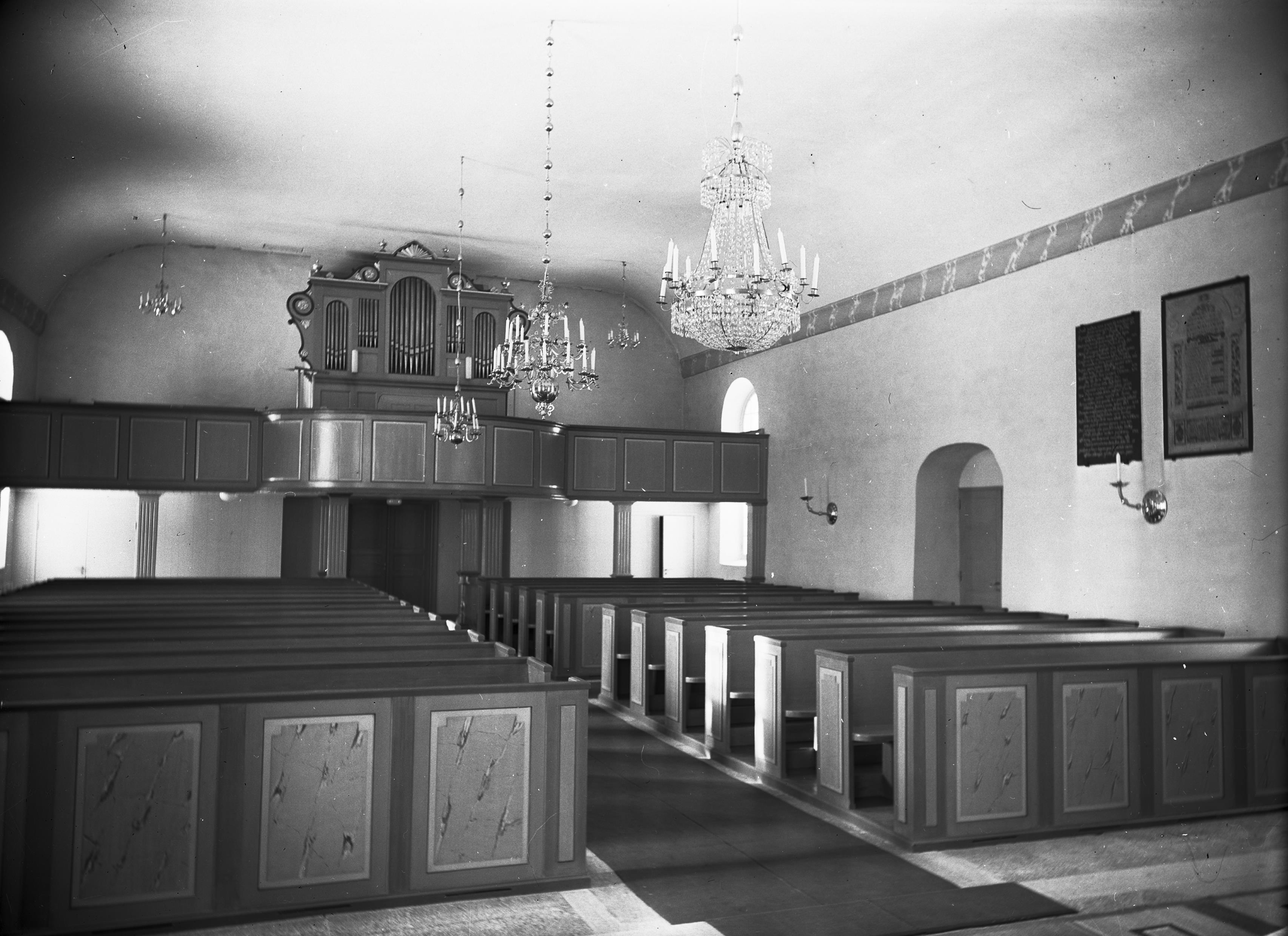 Axel Forssén, Källby kyrka