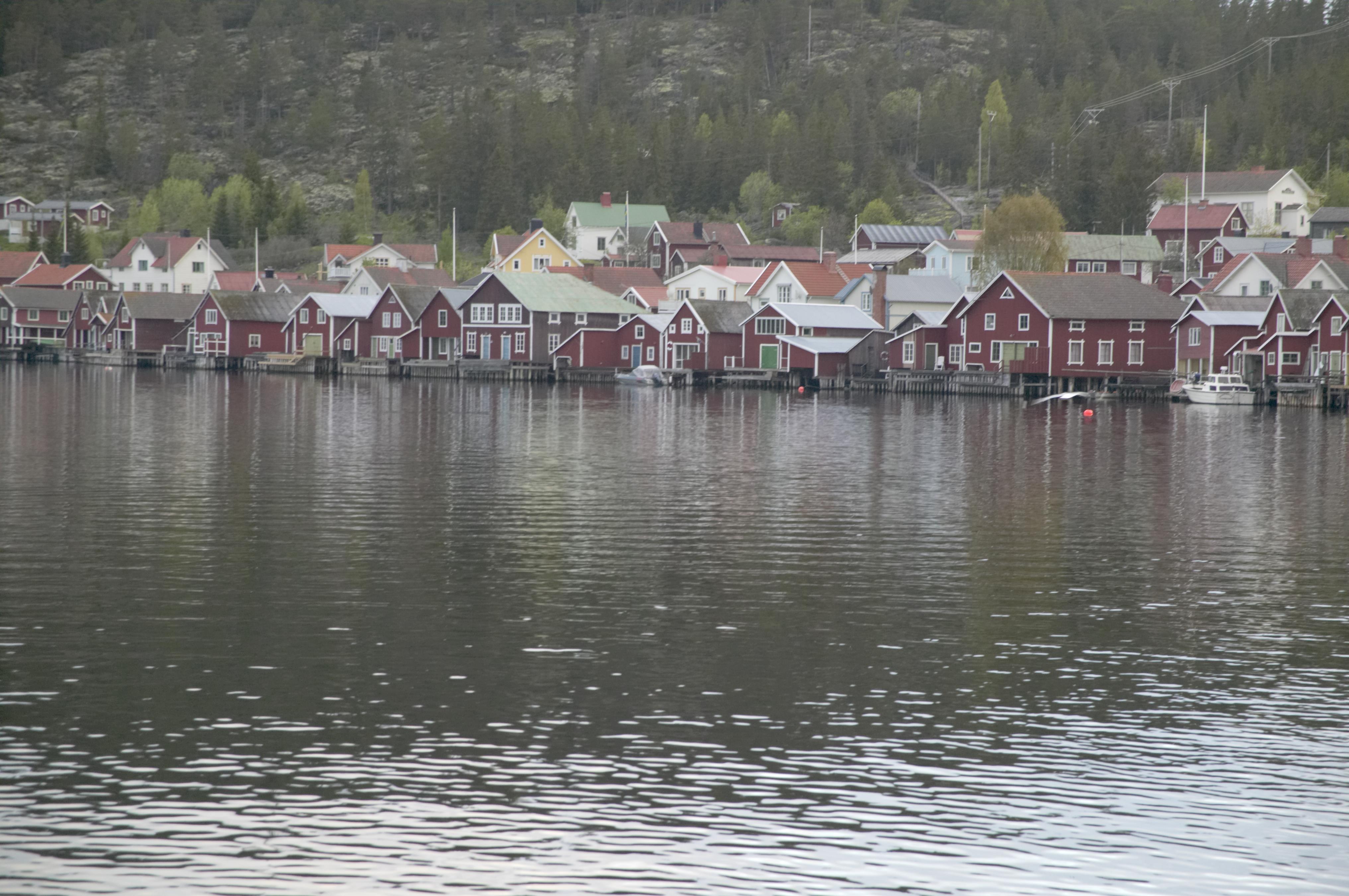 Bengt A Lundberg, Ulvön