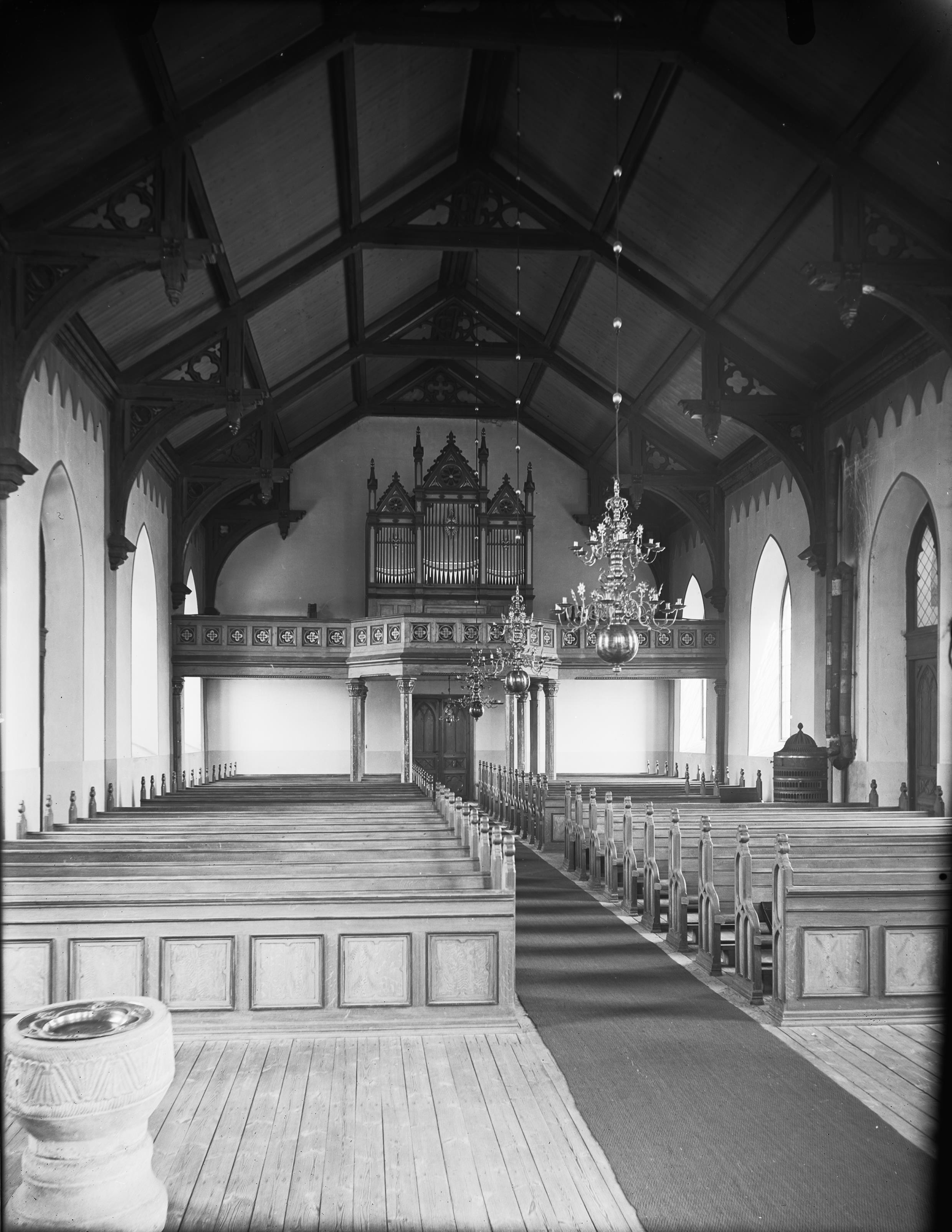 Axel Forssén, Dala kyrka