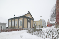 Gamla gymnastikhuset i Strängnäs