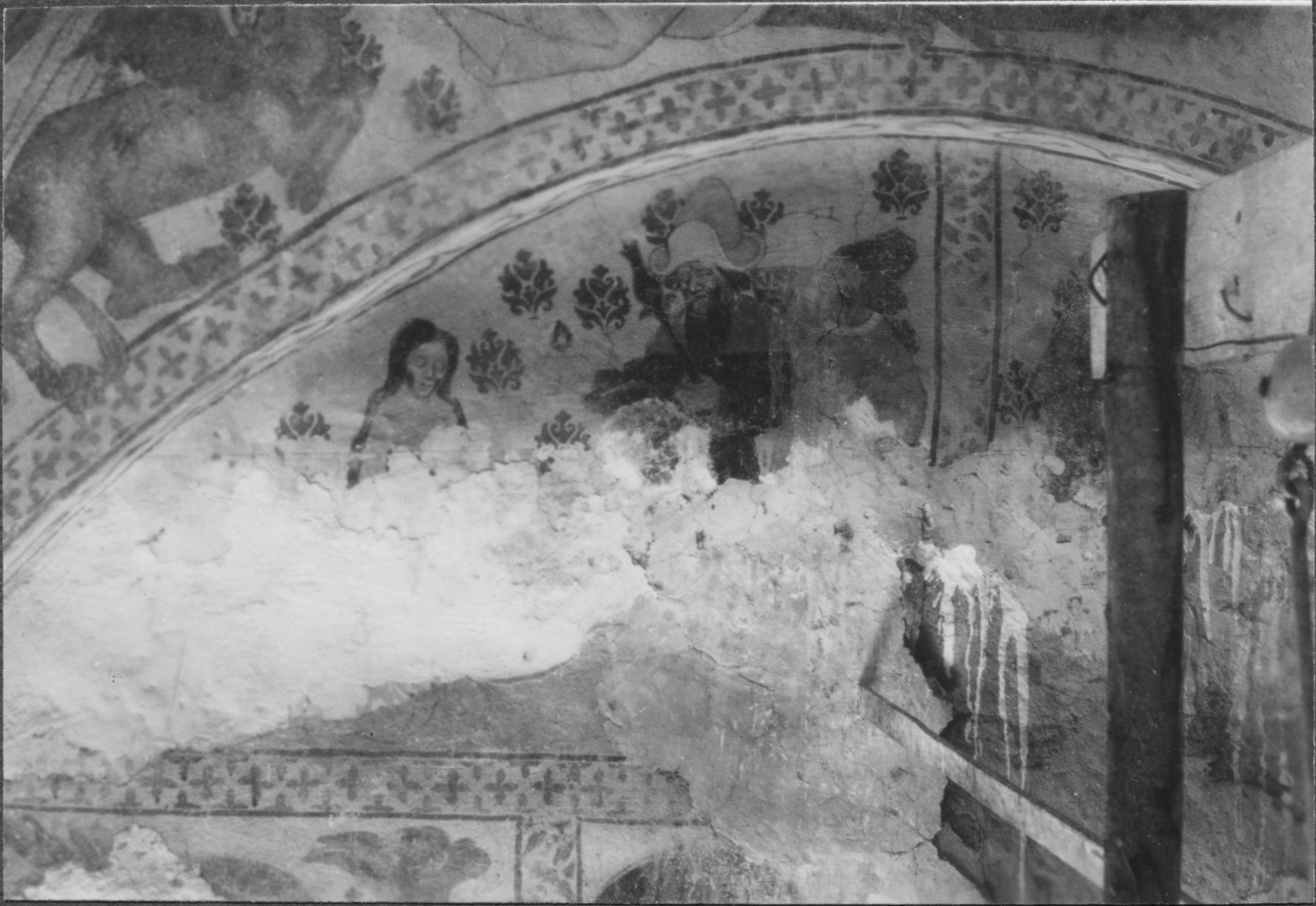 Edvin Almgren, Yttergrans kyrka