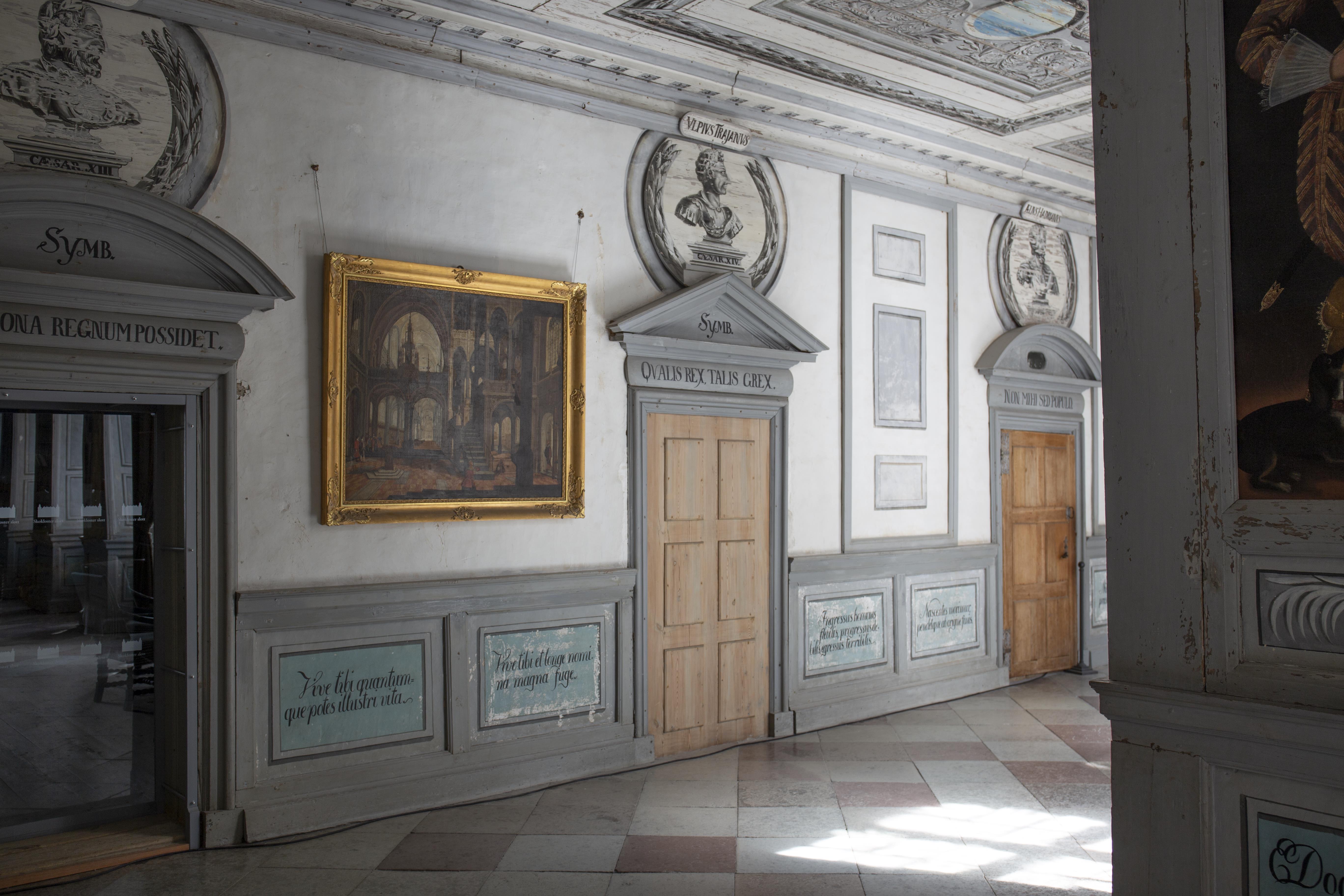Leif Gren, Skoklosters slott