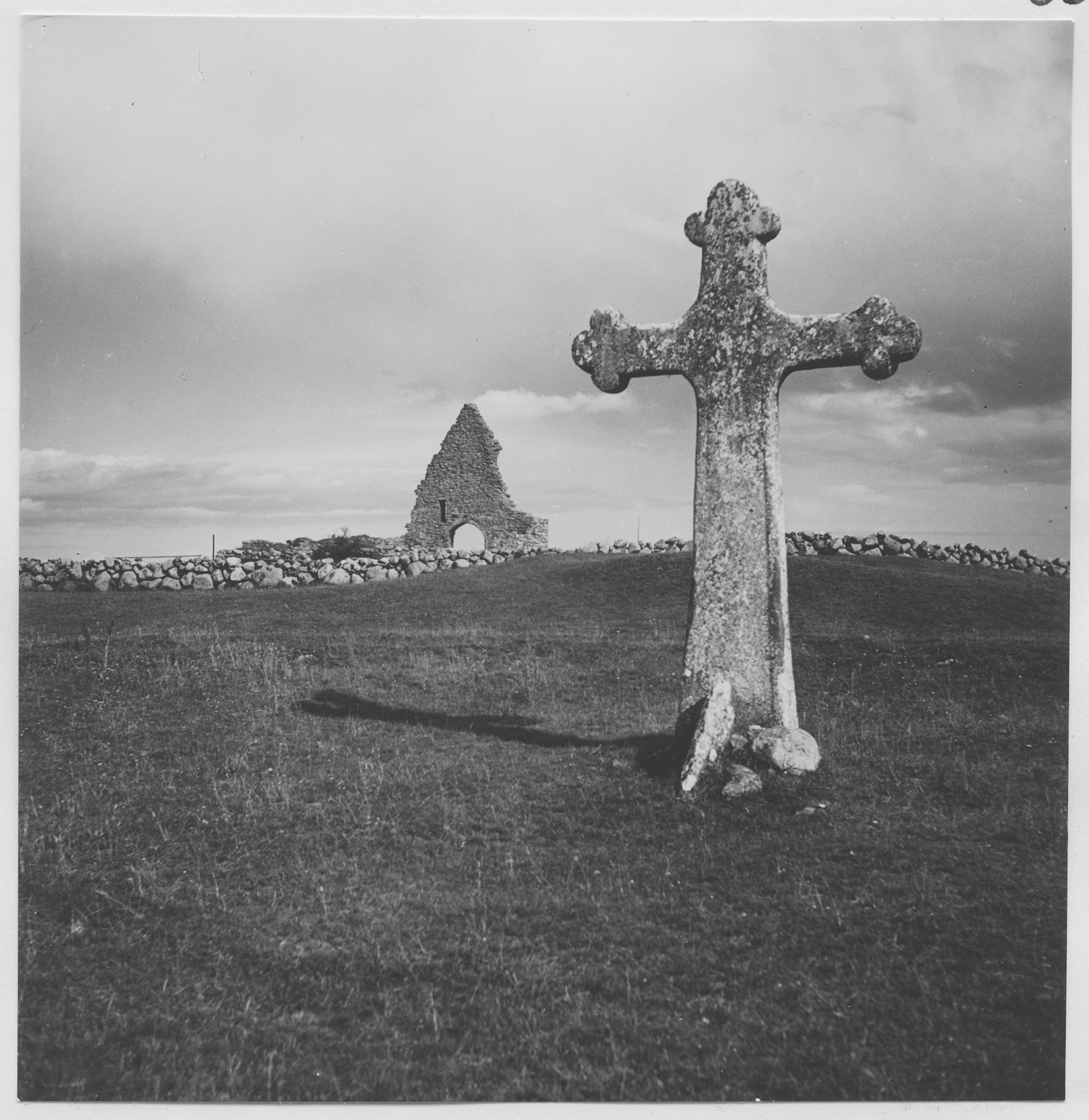 Mårten Sjöbeck, Sankta Britas kapell (ruin)