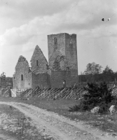 Lärbro, Ganns ödekyrka