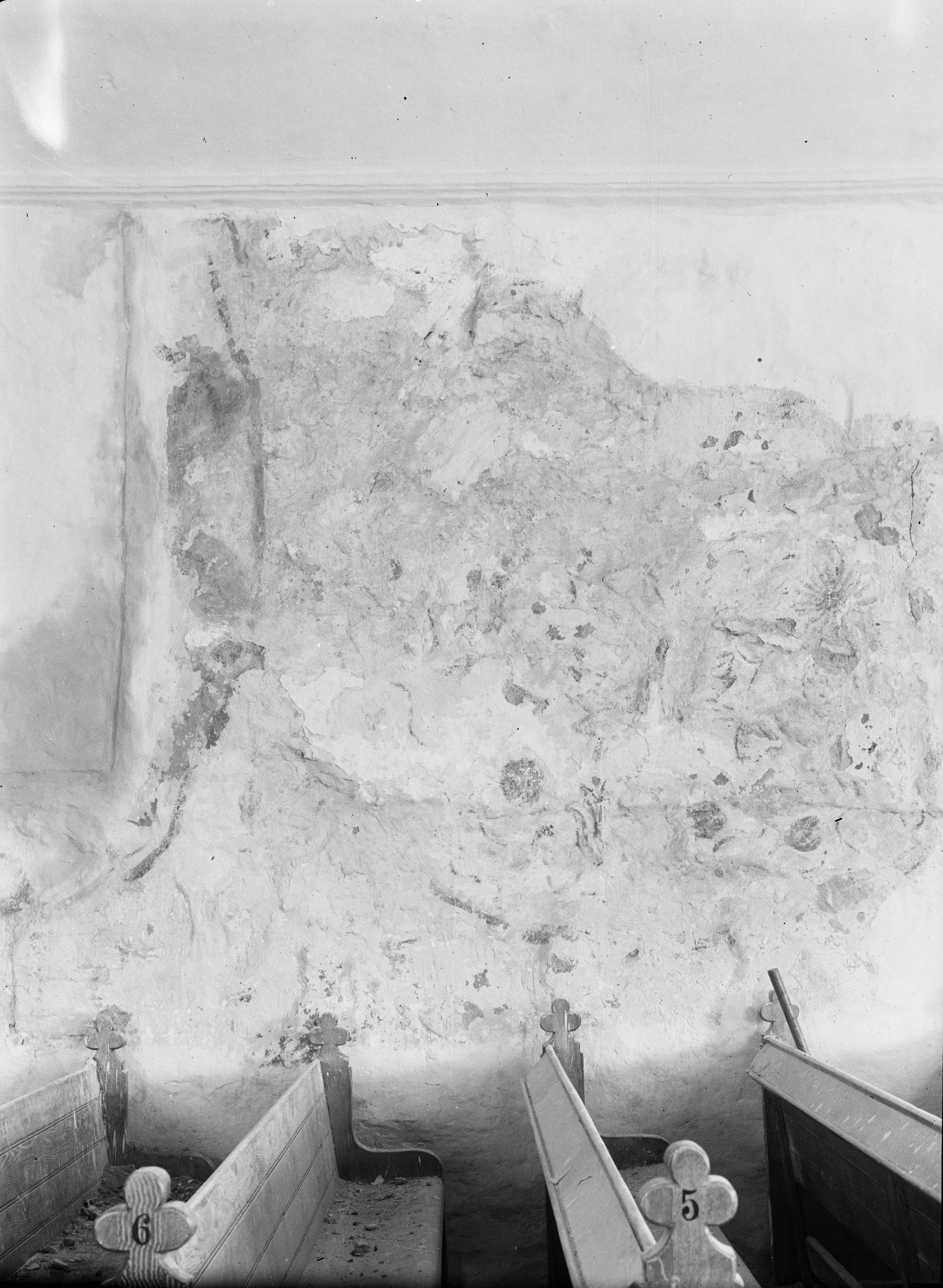 K. J. R. Johansson, Magra kyrka