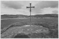 Kastellgården, platsen för det förstörda Kungahälla