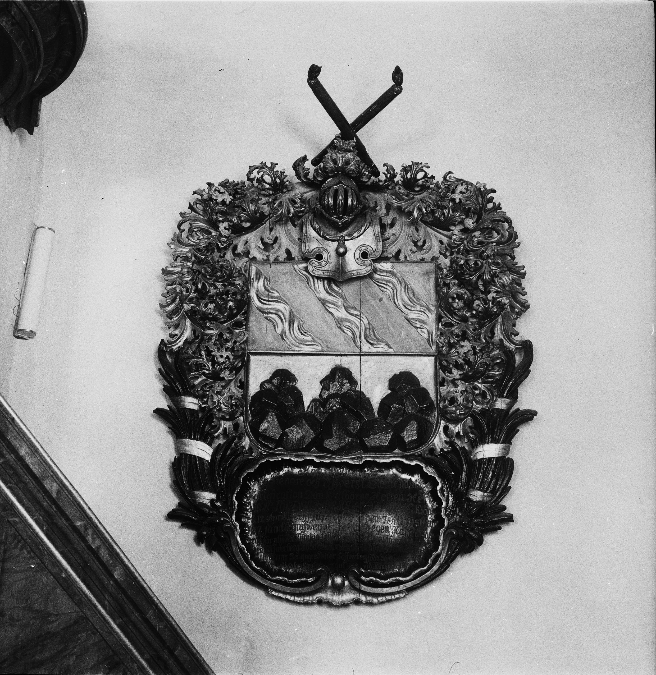 Nils Lagergren, Rö kyrka