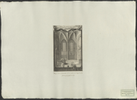 Jagellonska gravkoret i Uppsala domkyrka med den svenska drottningen Katarina Jagellonikas grav