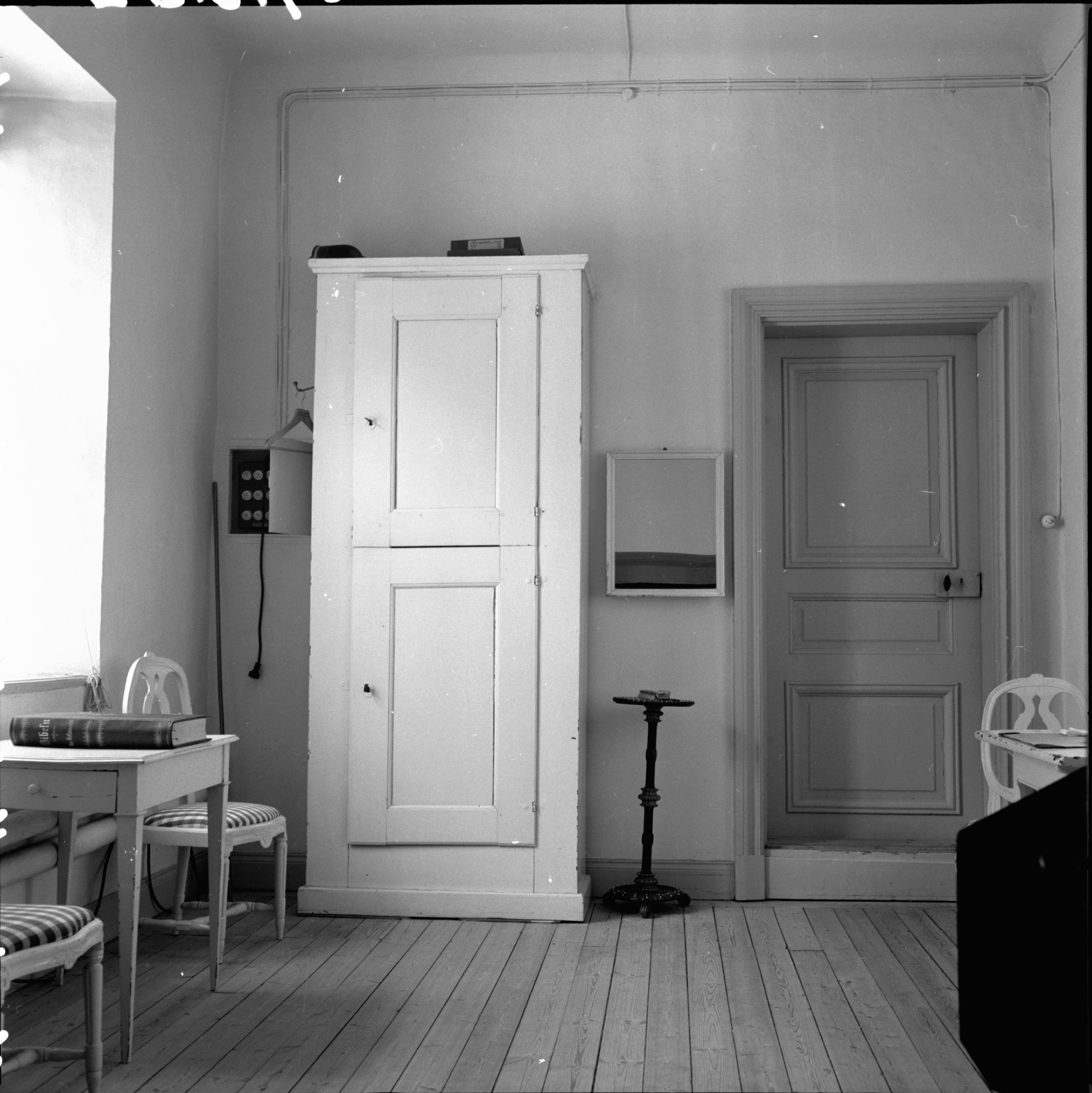 Reine Axel Unnerbäck, Lovö, Drottningholms Slottskyrka