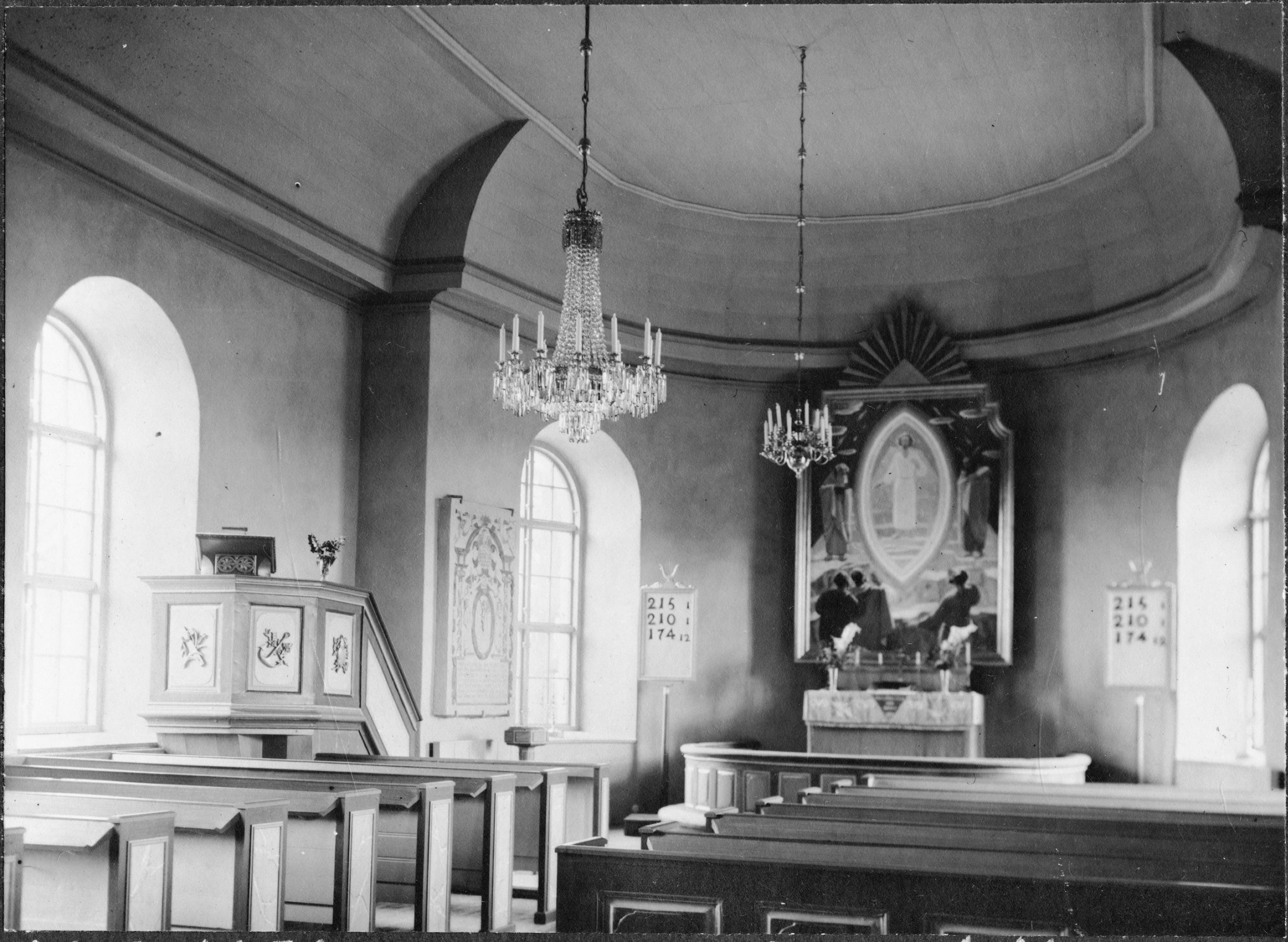 Adolf Niklasson, Segerstads kyrka