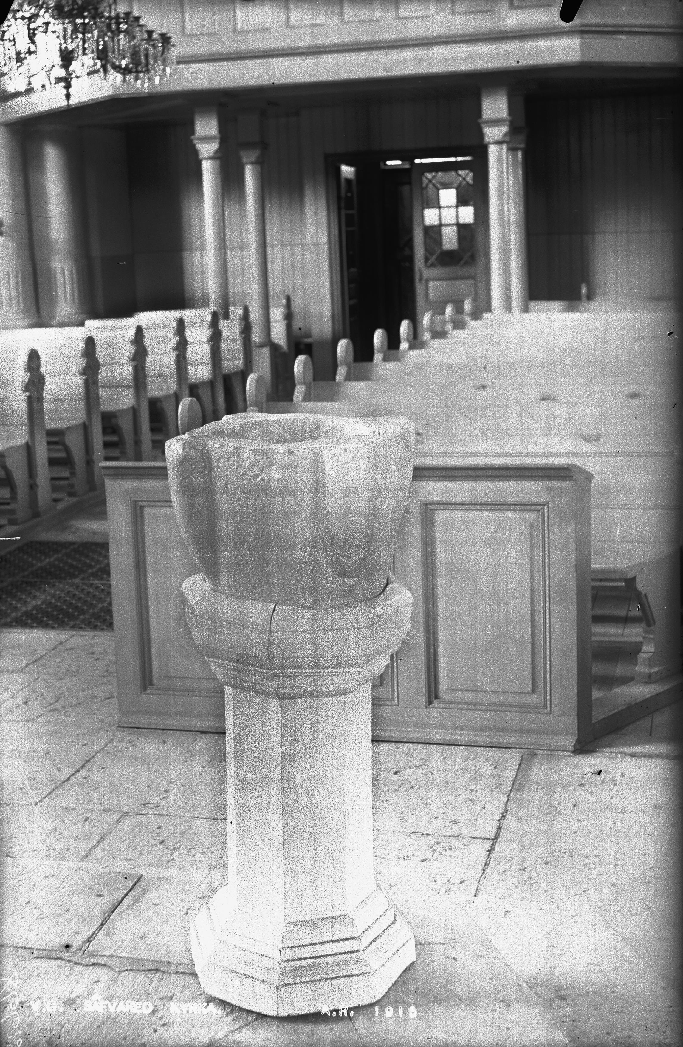 Anders Roland, Sävare kyrka